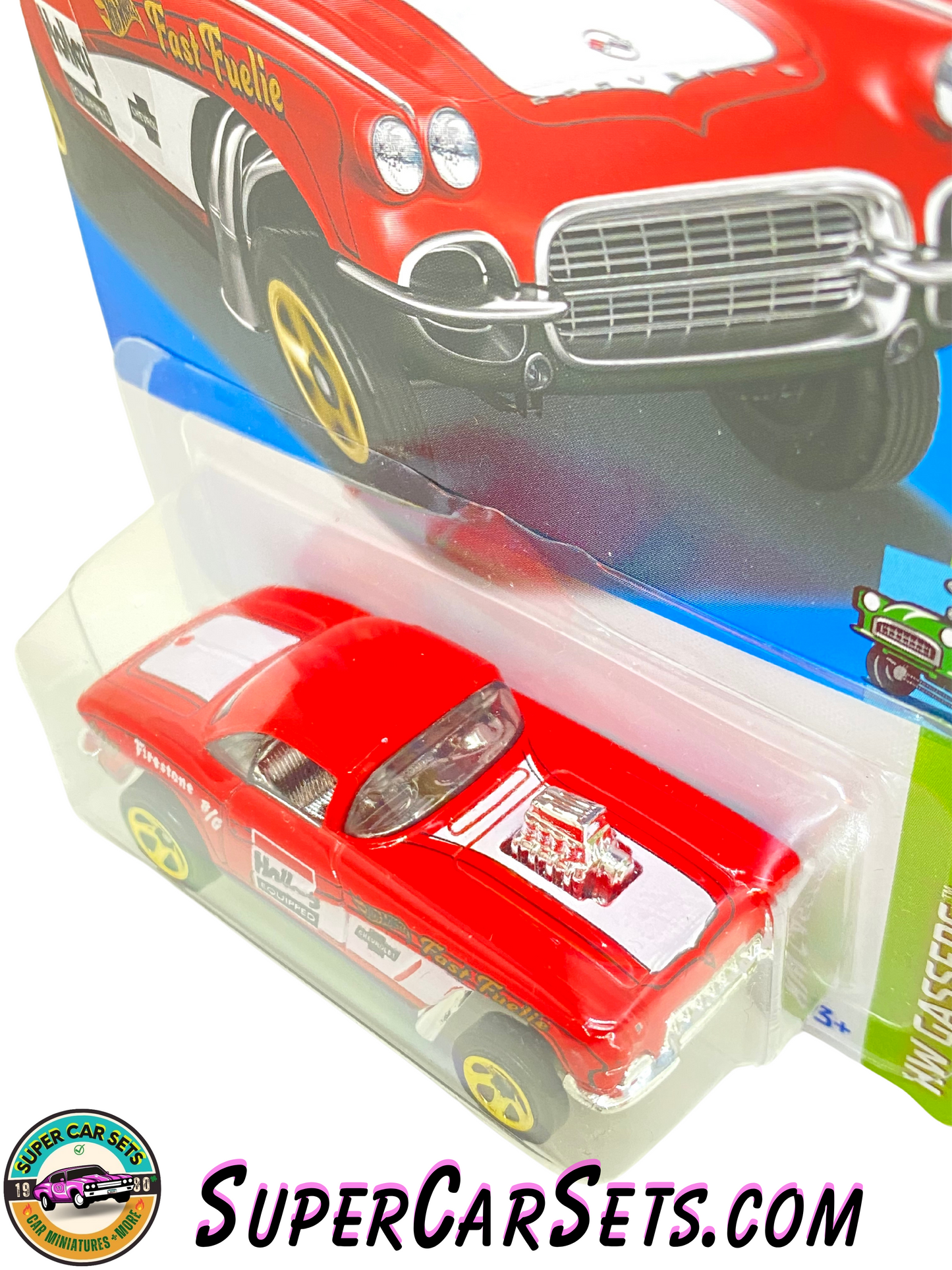 62 Corvette Gasser (red colour) - Hot Wheels HW Gassers - 2023 (3/5) (174/250)