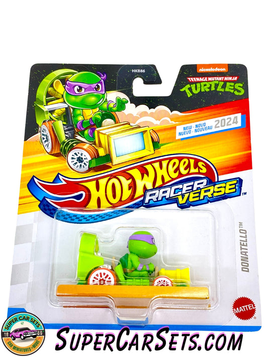 Donatello - Teenage Mutant Ninja Turtles - Hot Wheels Racer Verse