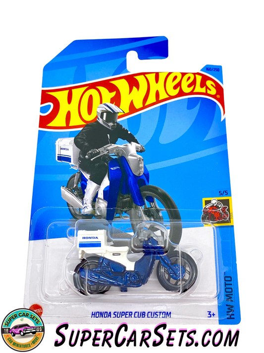 Honda Super Cub Custom - Hot Wheels HW Moto - 2023 (5/5) (160/250)