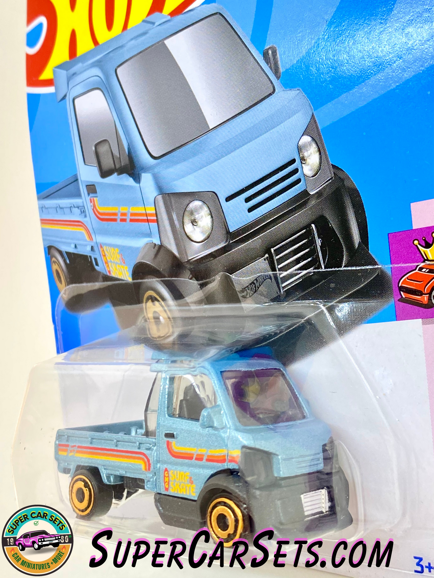 Mighty K (metallic blue colour) - Hot Wheels Compact Kings 2024 (1/5) (21/250)