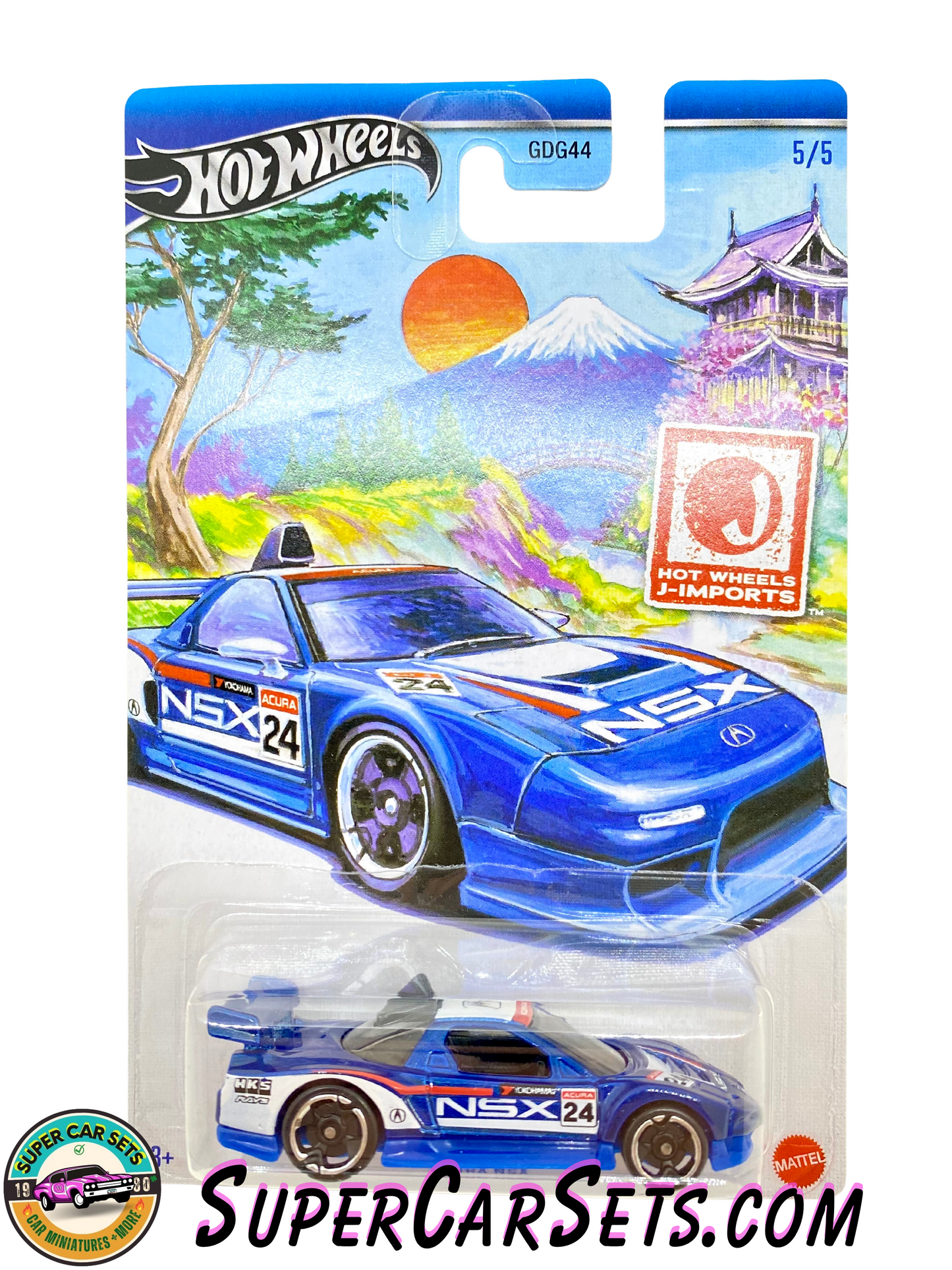 Japan Historics 3 – '85 Honda City Turbo II – Hot Wheels Premium