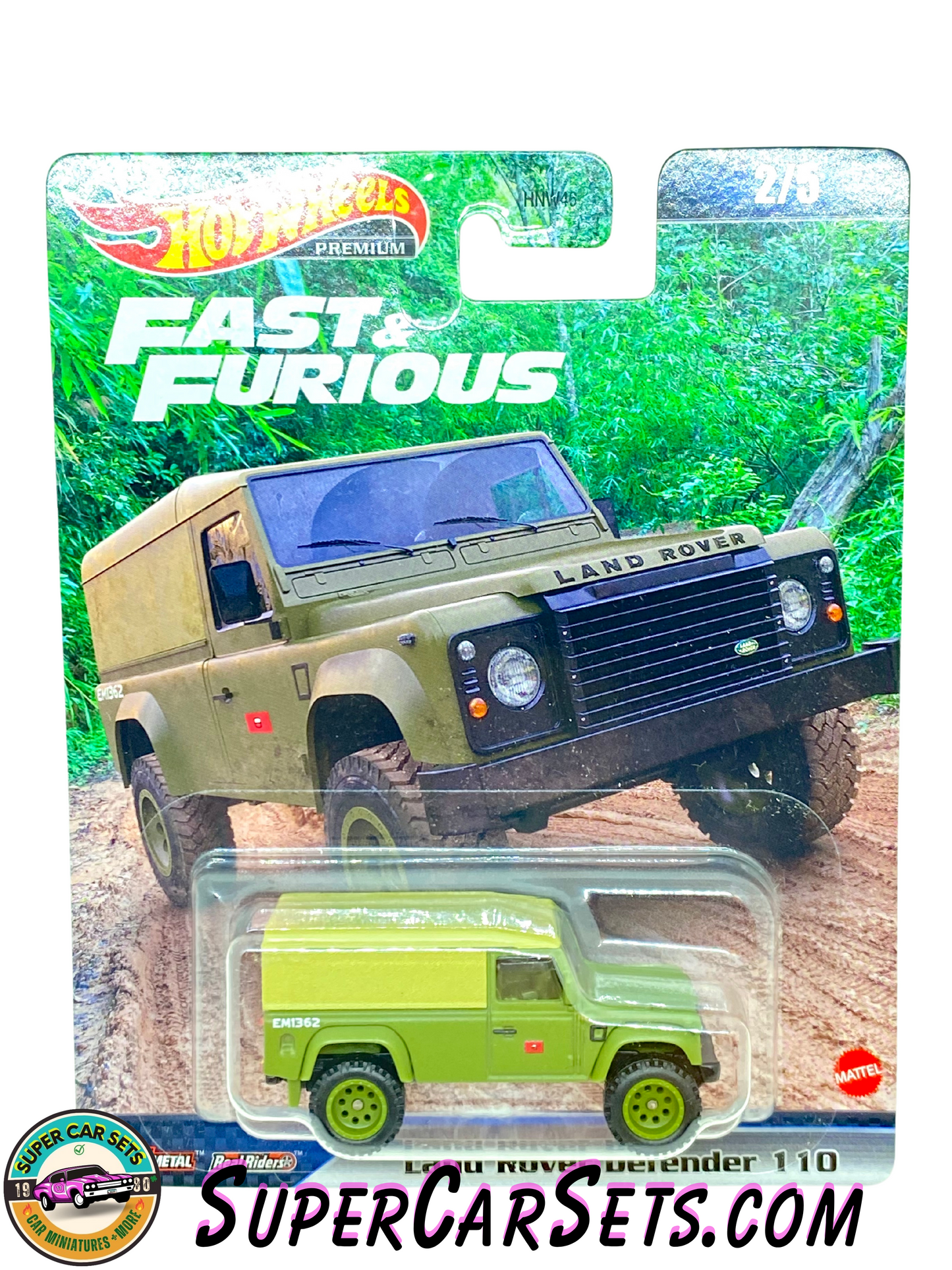 Land Rover Defender 110 - Hot Wheels Premium Fast and Furious 2023 (2/5)