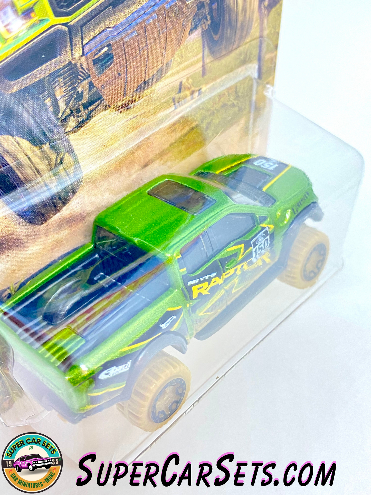 Hot Wheels Mud Runners (3/5) ’17 Ford F-150 Raptor