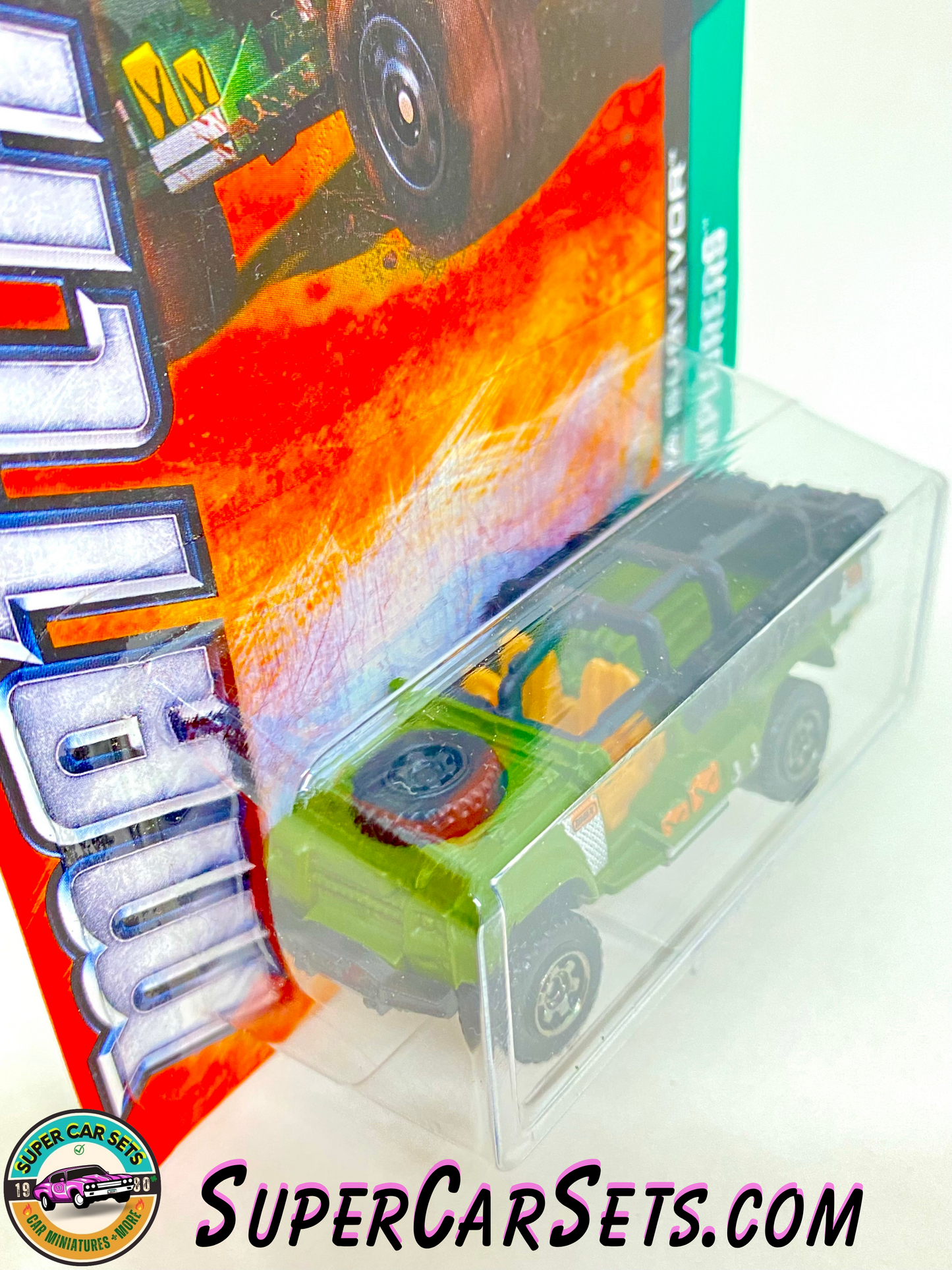 MBX Explorers - Sahara Survivor (Y0872) (Year launched 2013) - Matchbox