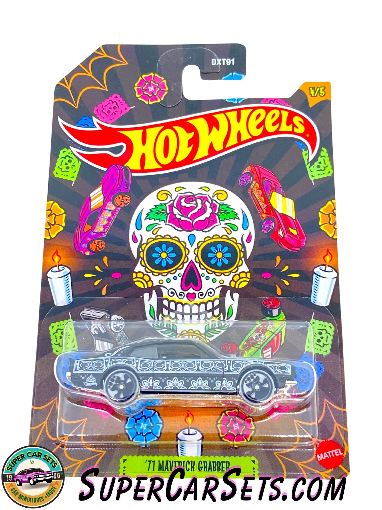 71 Maverick Grabber - Hot Wheels Halloween Series 2023 (4/5)