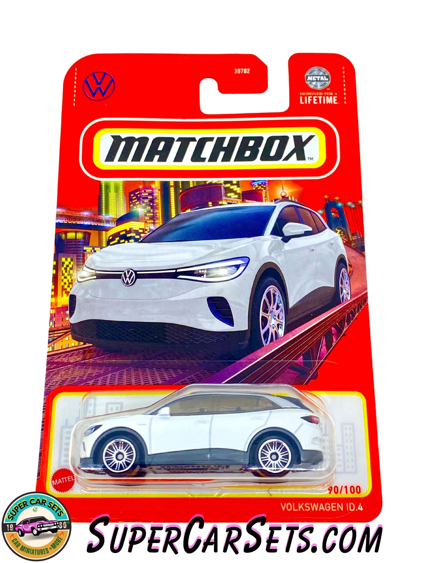 Volkswagen ID.4 (90/100) - Matchbox