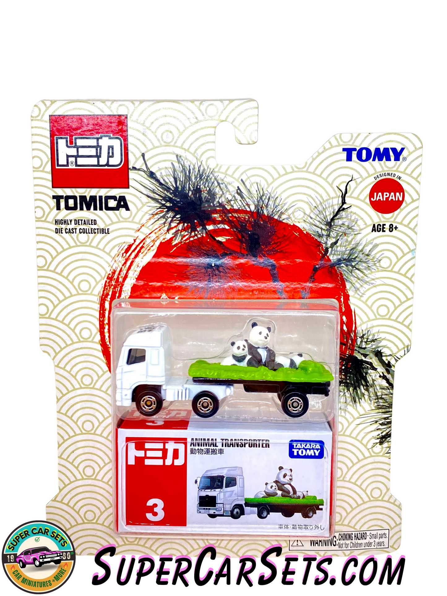 Tomica (#3) Animal Transporter