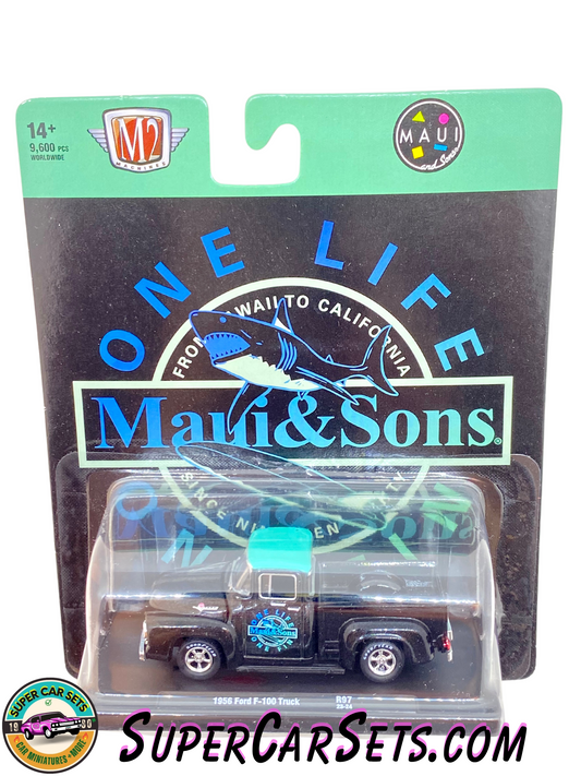 Maui and Sons 1956 Ford F-100 Truck by M2 Machines