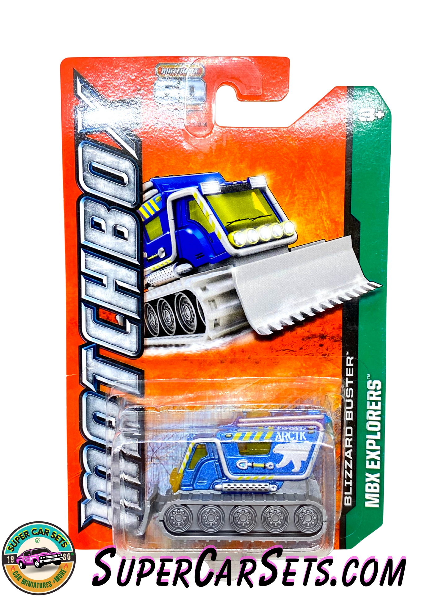 Blizzard Buster - MBX Explorers (Y0932) (Year launched 2013) - Matchbox