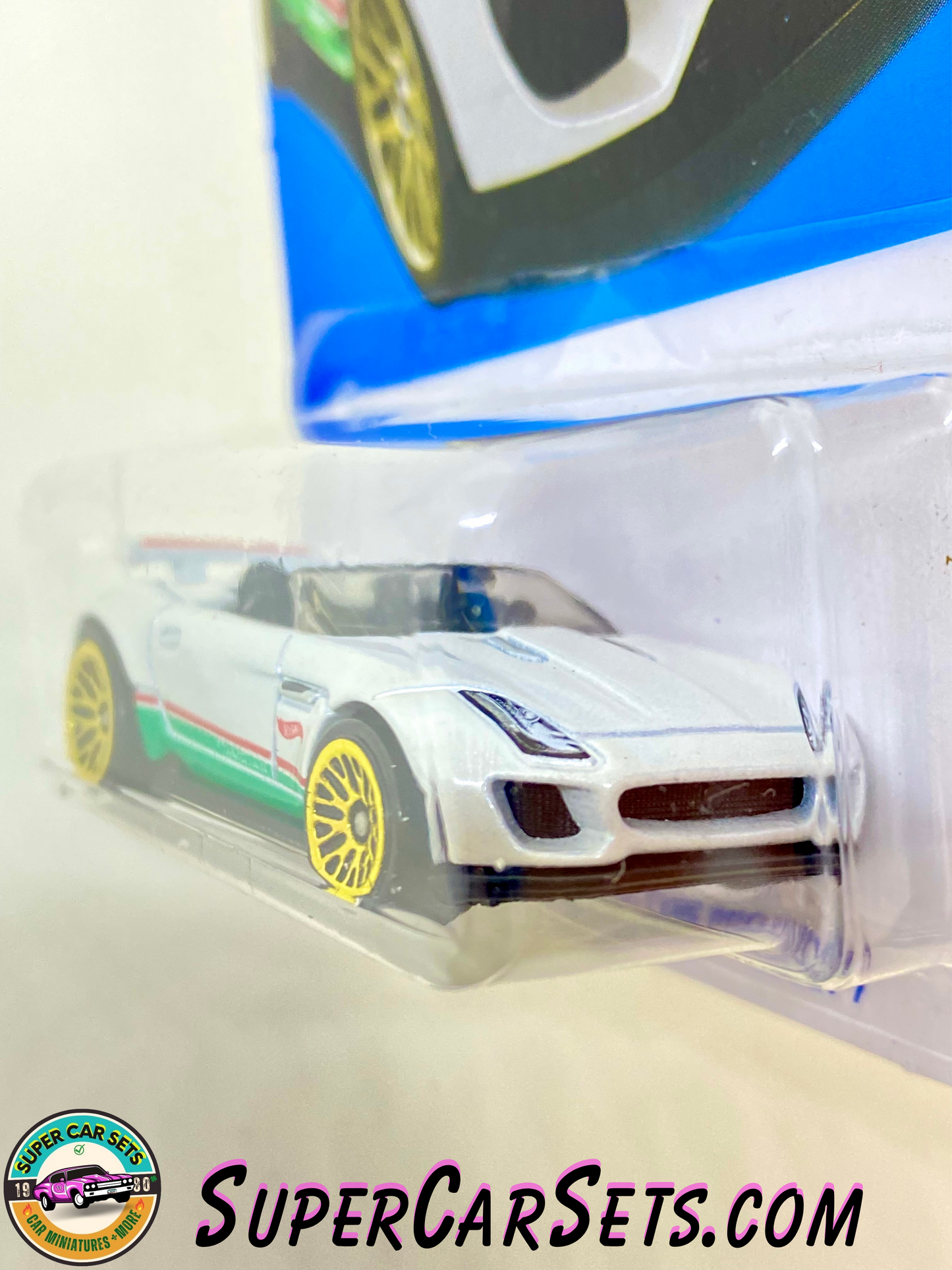 15 Jaguar F-Type Project 7 - Hot Wheels HW Roadsters 2024 (5/5) (116/250)