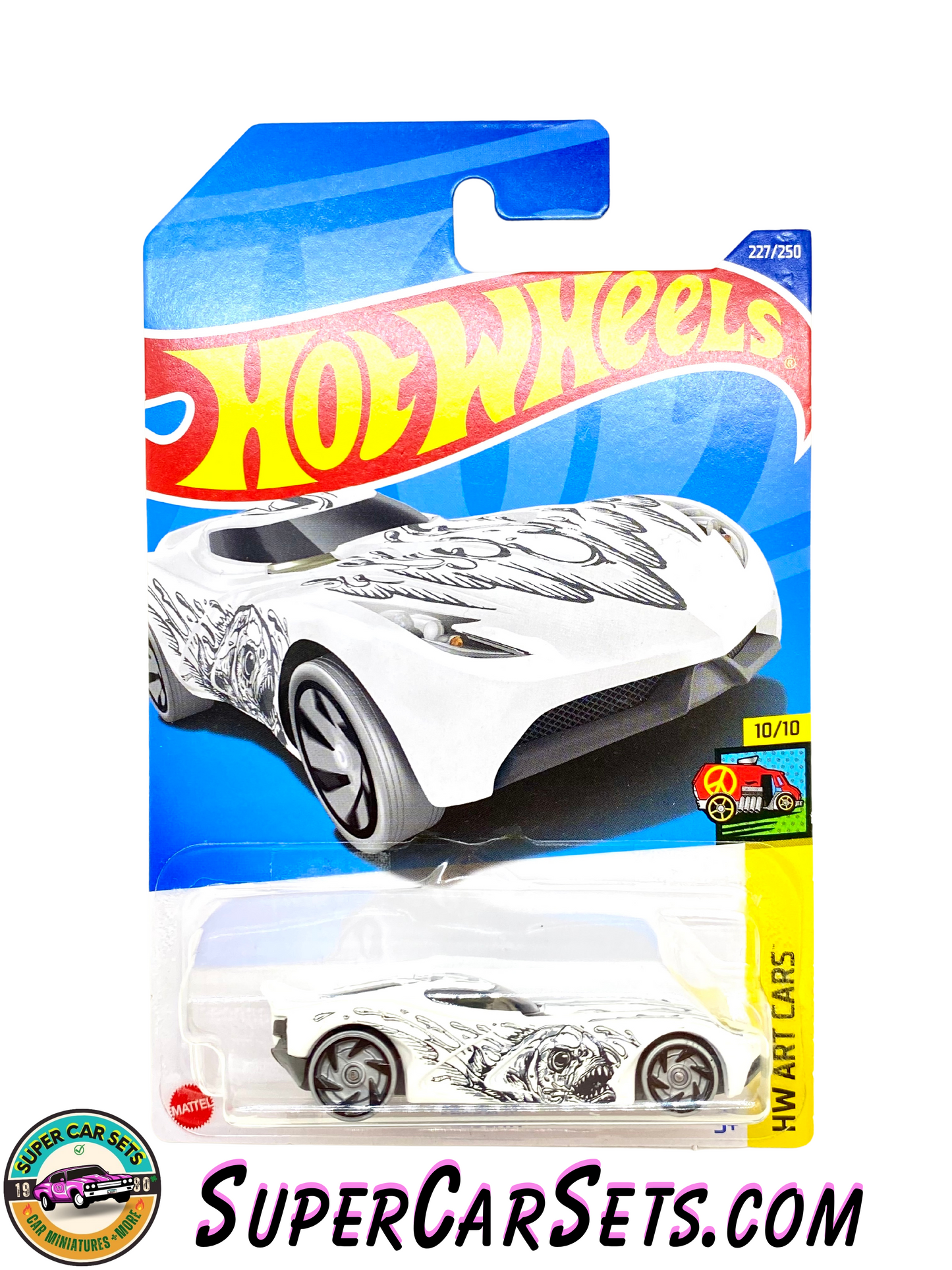 Velocita - Hot Wheels HW Art Cars - 2022 (10/10)