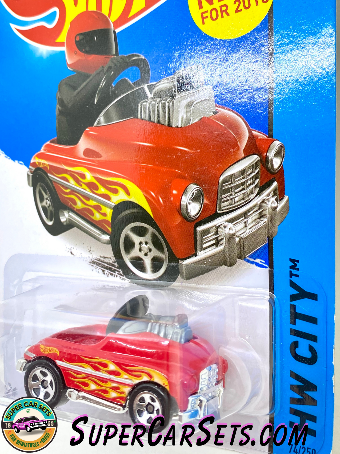 Hot Wheels HW City 2015 (74/250) - Pedal Driver