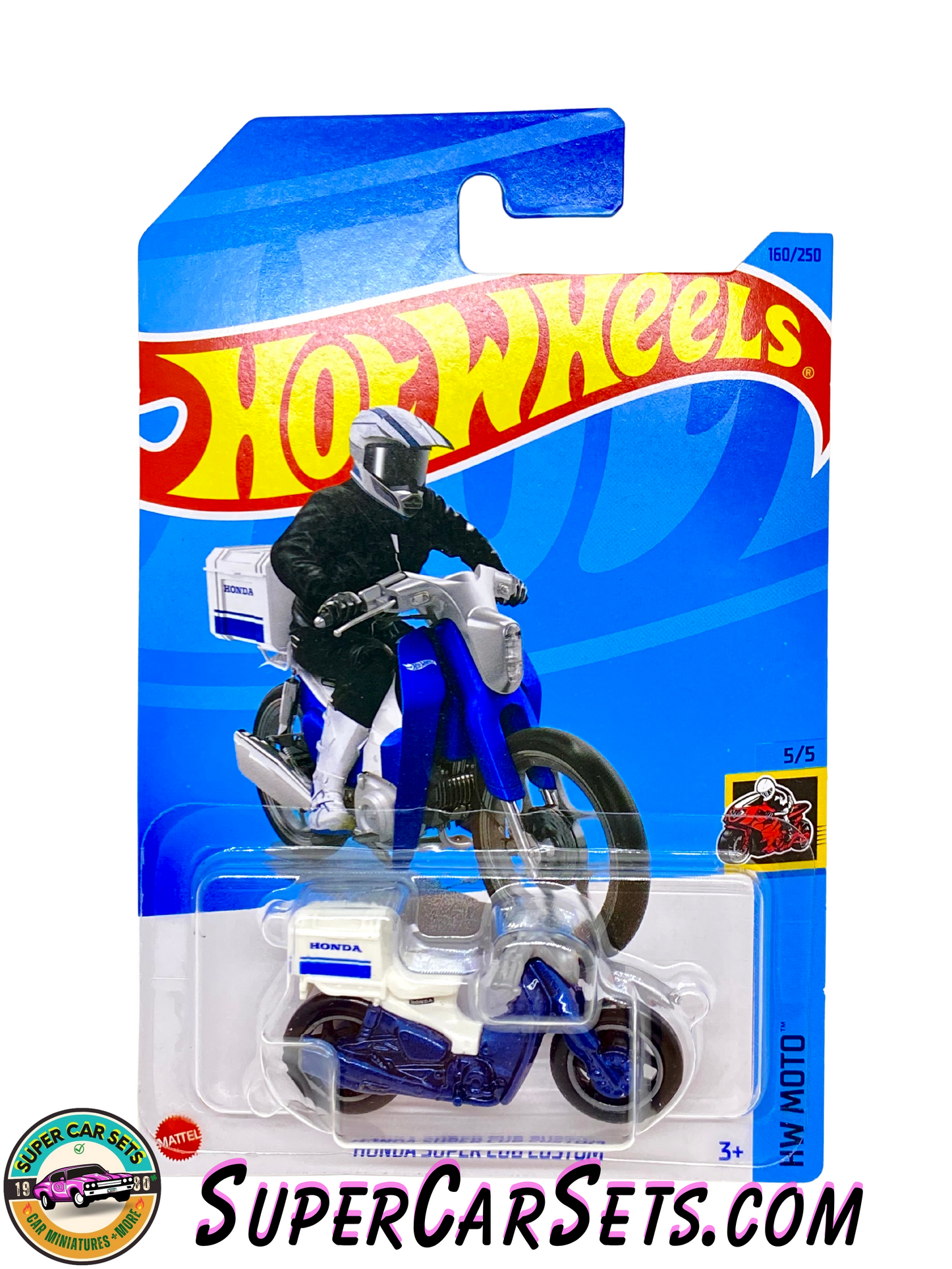 Honda Super Cub Custom - Hot Wheels HW Moto - 2023 (5/5) (160/250)