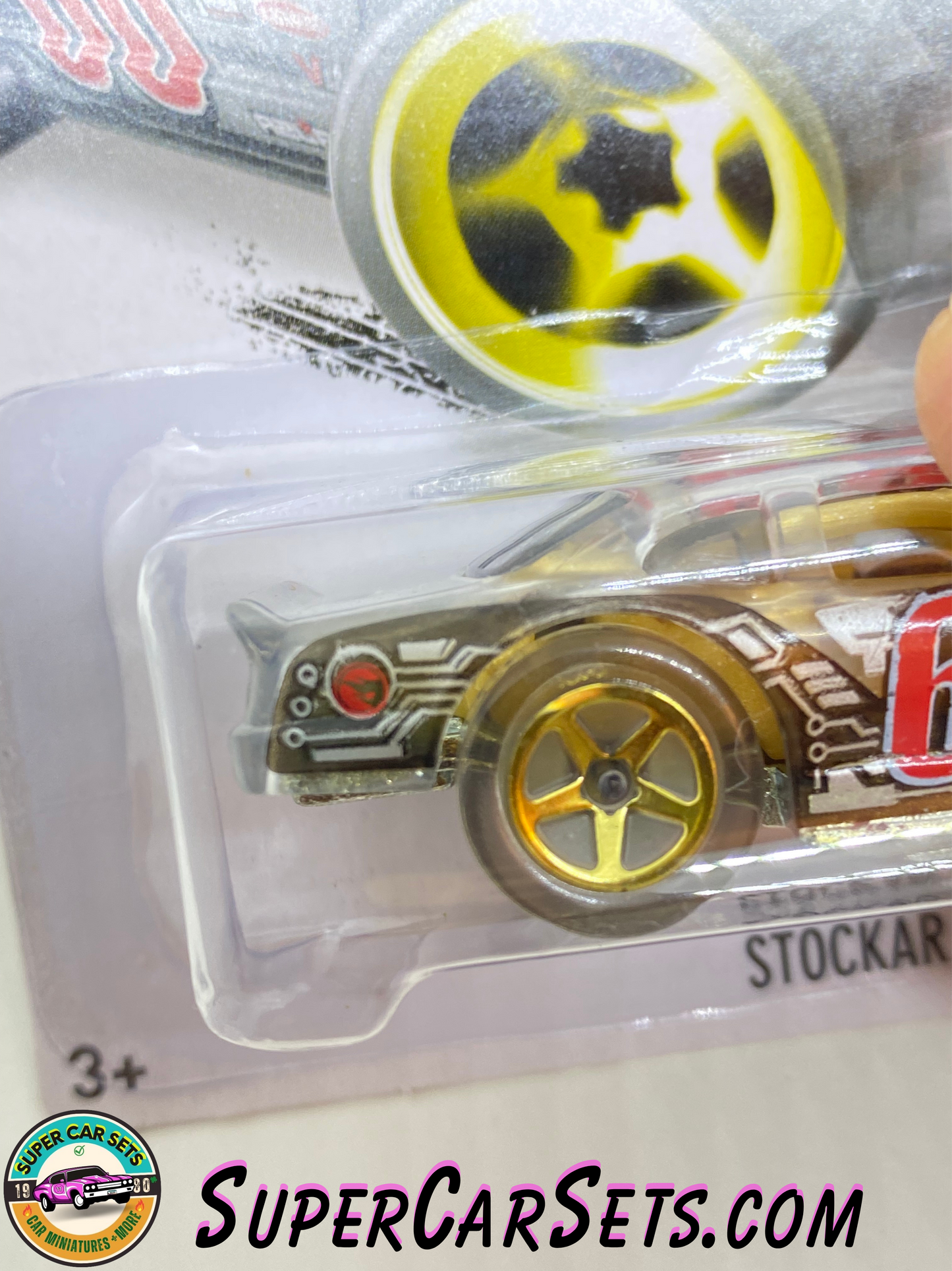 TREASURE HUNT Stockar - Hot Wheels HW Race 2014 (177/250)