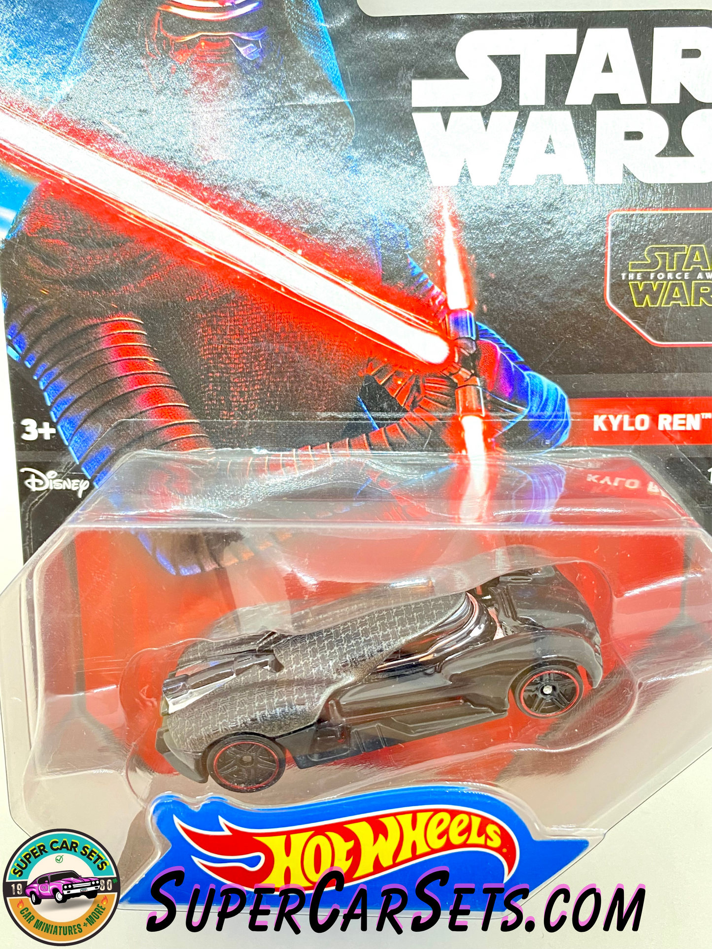 Star Wars (#17) Kylo Ren - Hot Wheels