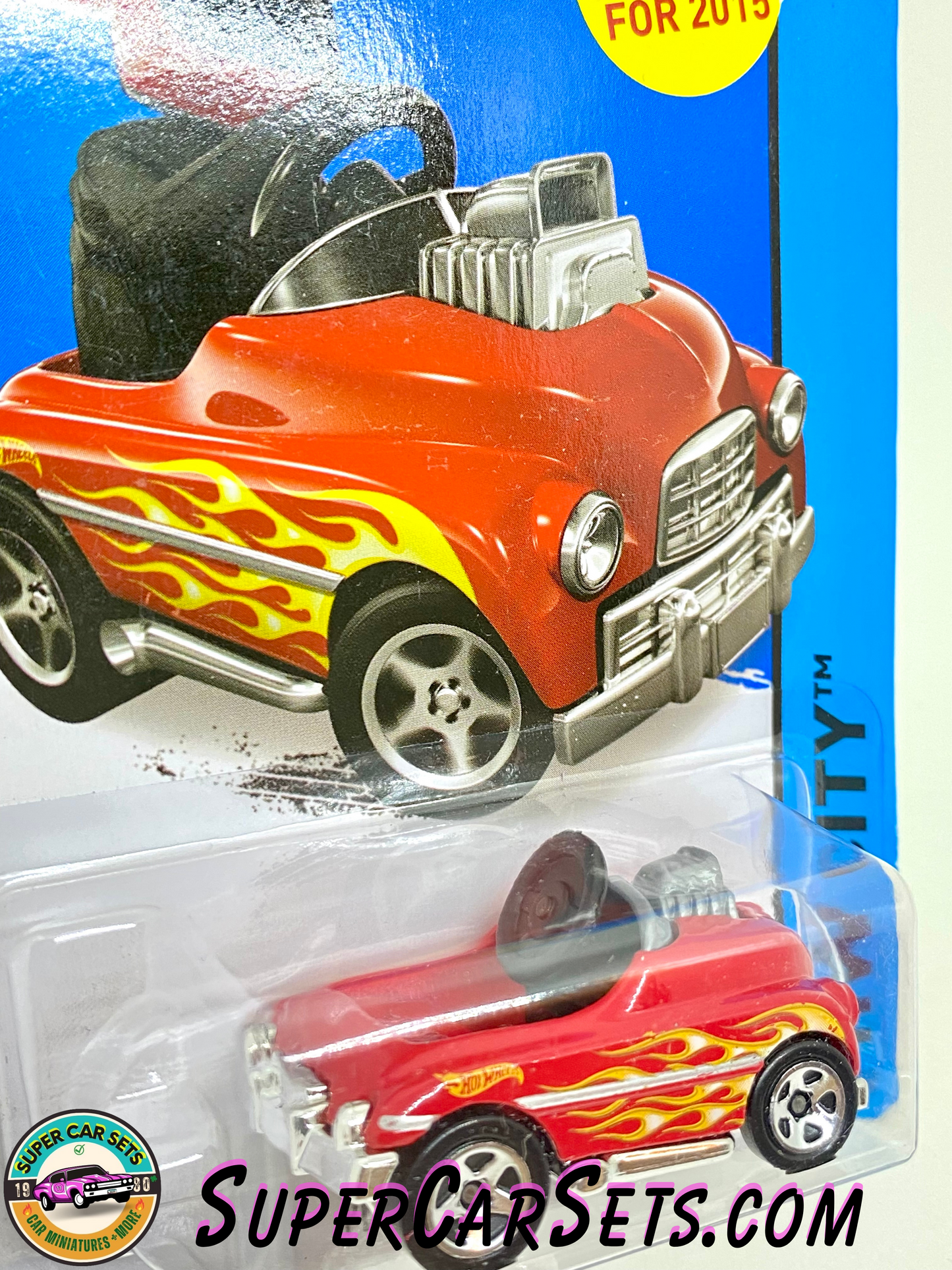 Hot Wheels HW City 2015 (74/250) - Pedal Driver