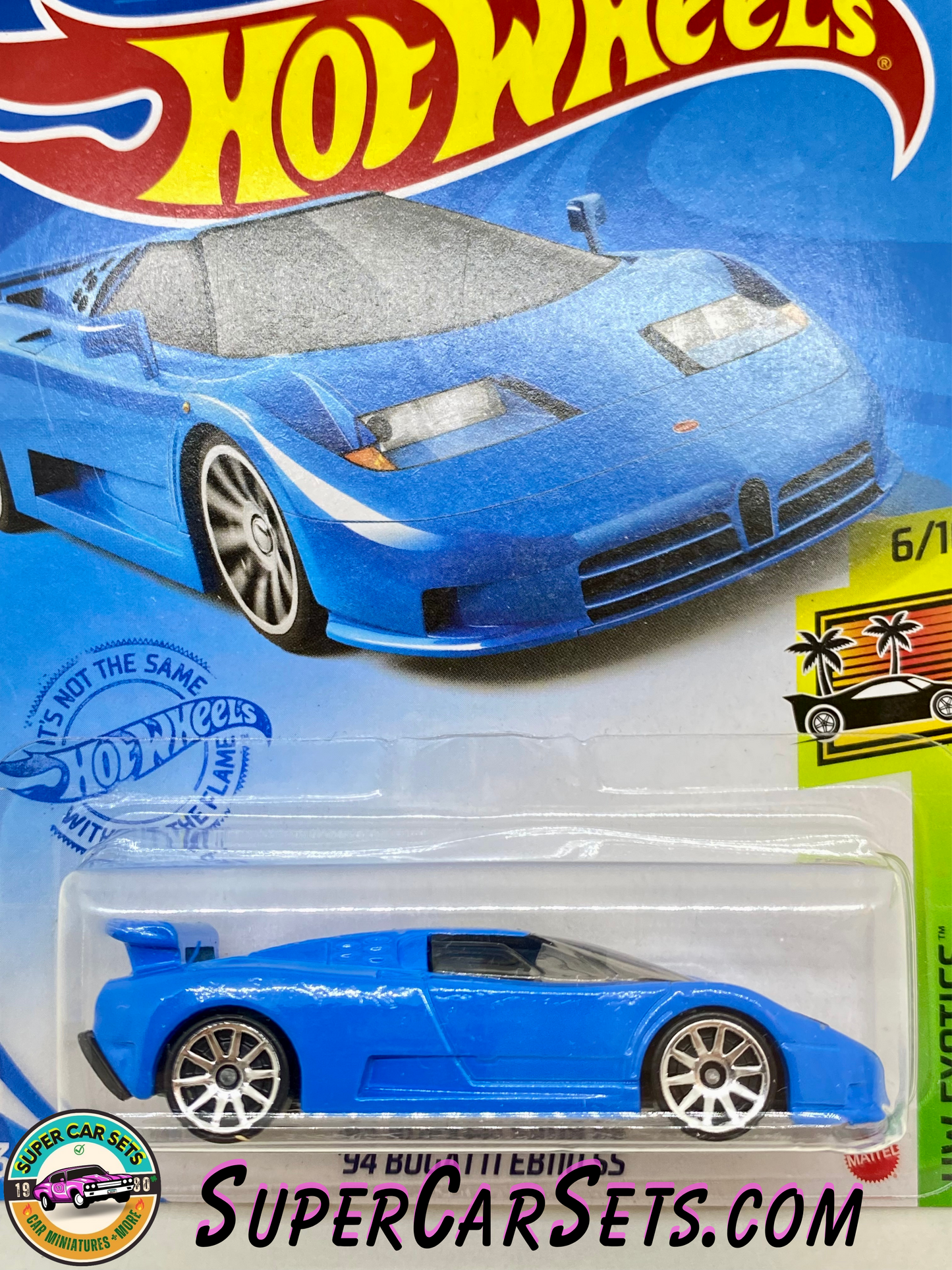 94 Bugatti EB110 SS - Hot Wheels HW Exotics 2021 (6/10) (224/250)