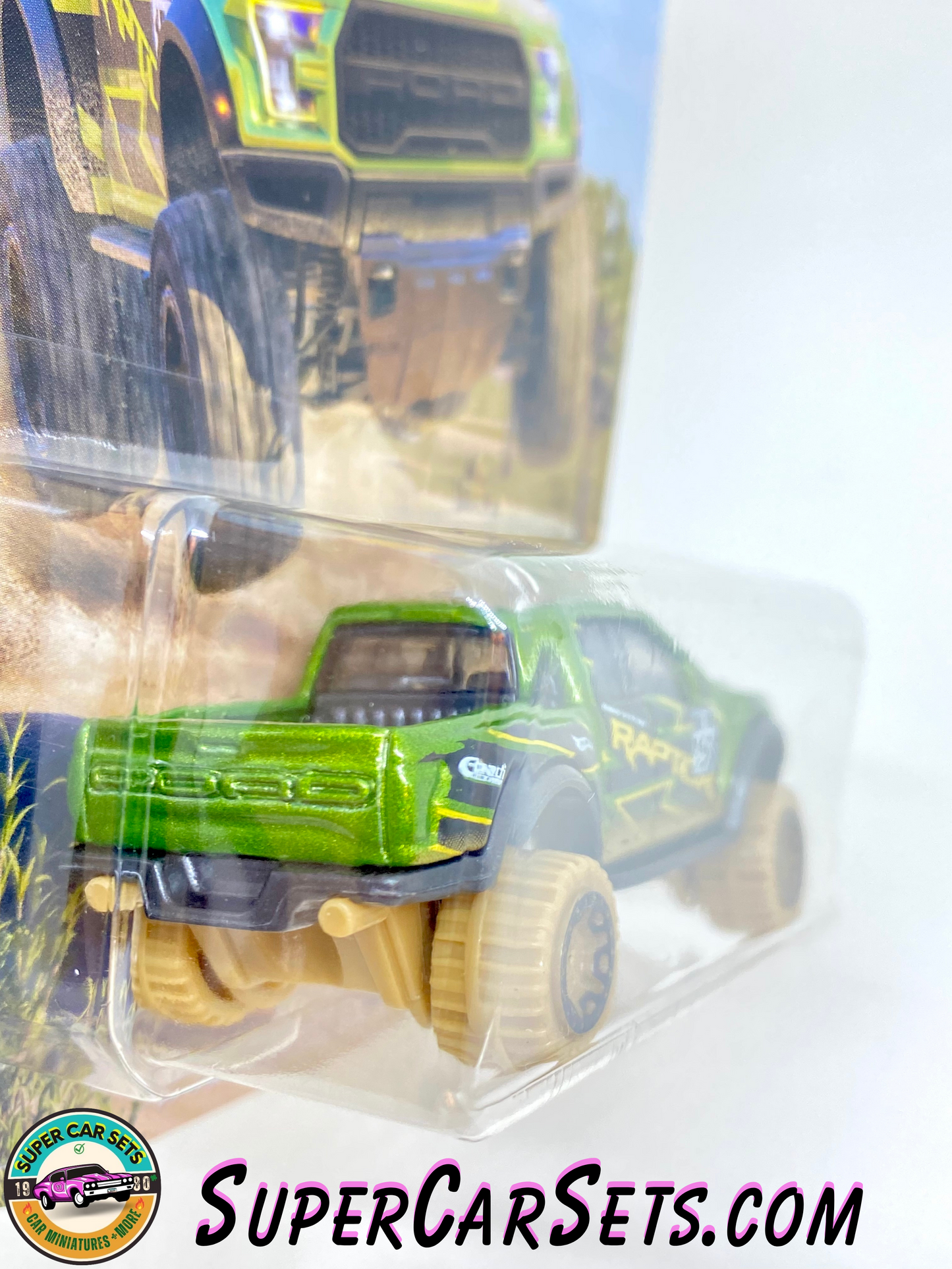 Hot Wheels Mud Runners (3/5) ’17 Ford F-150 Raptor