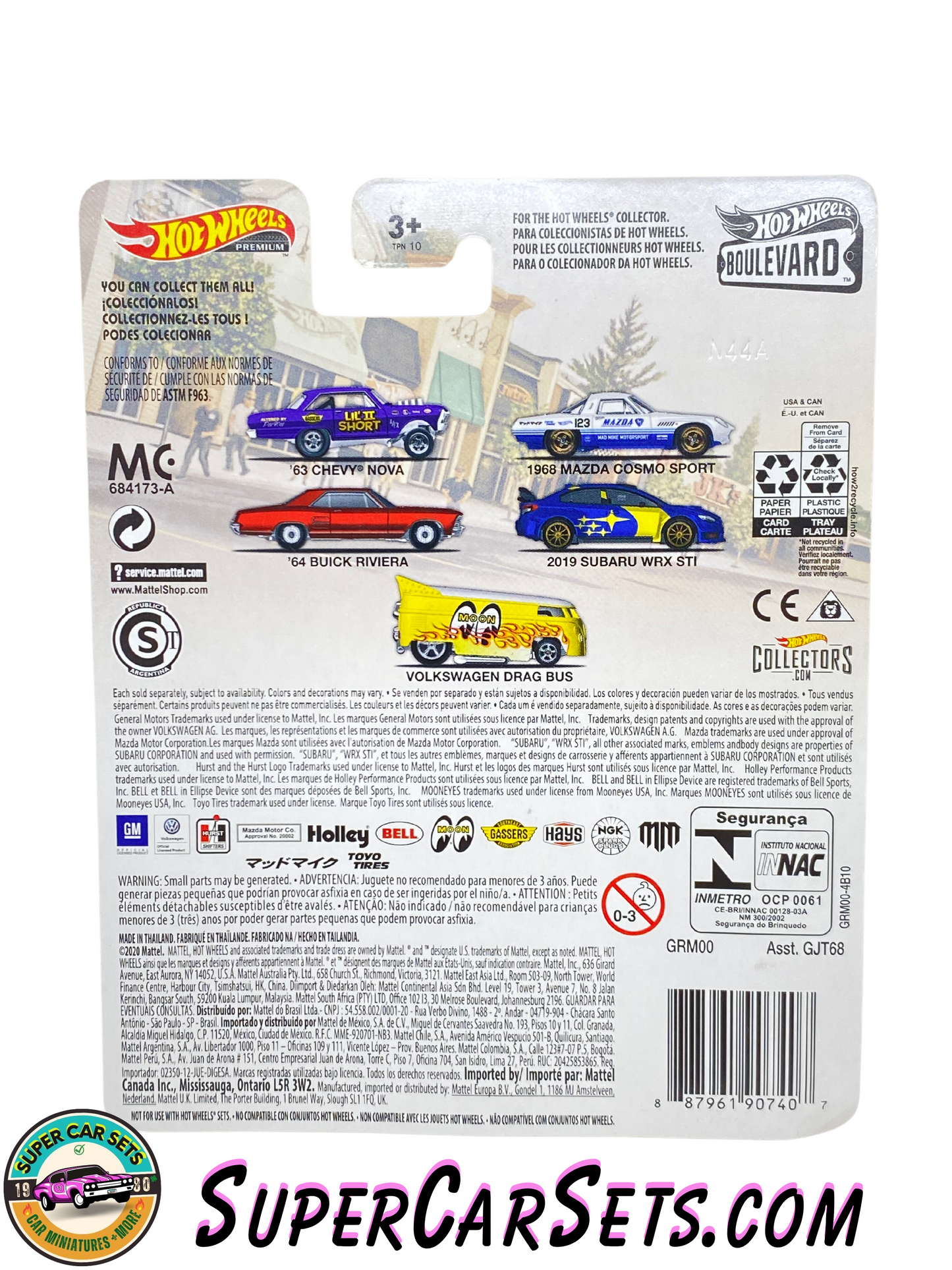 1968 Mazda Cosmo Sport - Hot Wheels Premium Boulevard #22