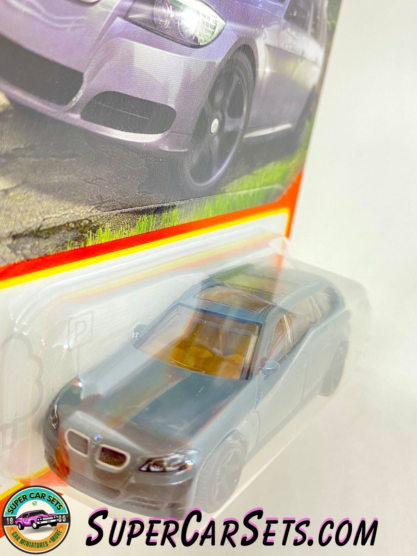 2012 BMW 3 Series Touring (dark grey colour) (34/100) - Matchbox