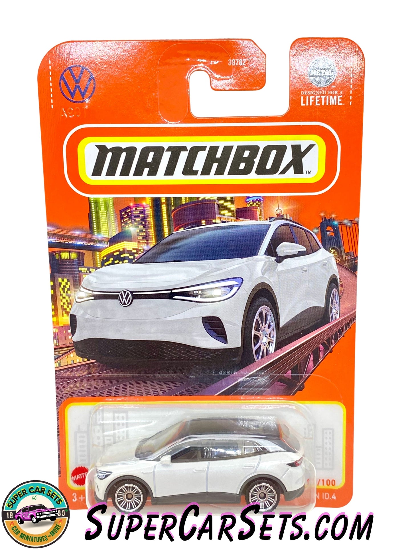 Volkswagen ID.4 (90/100) - Matchbox