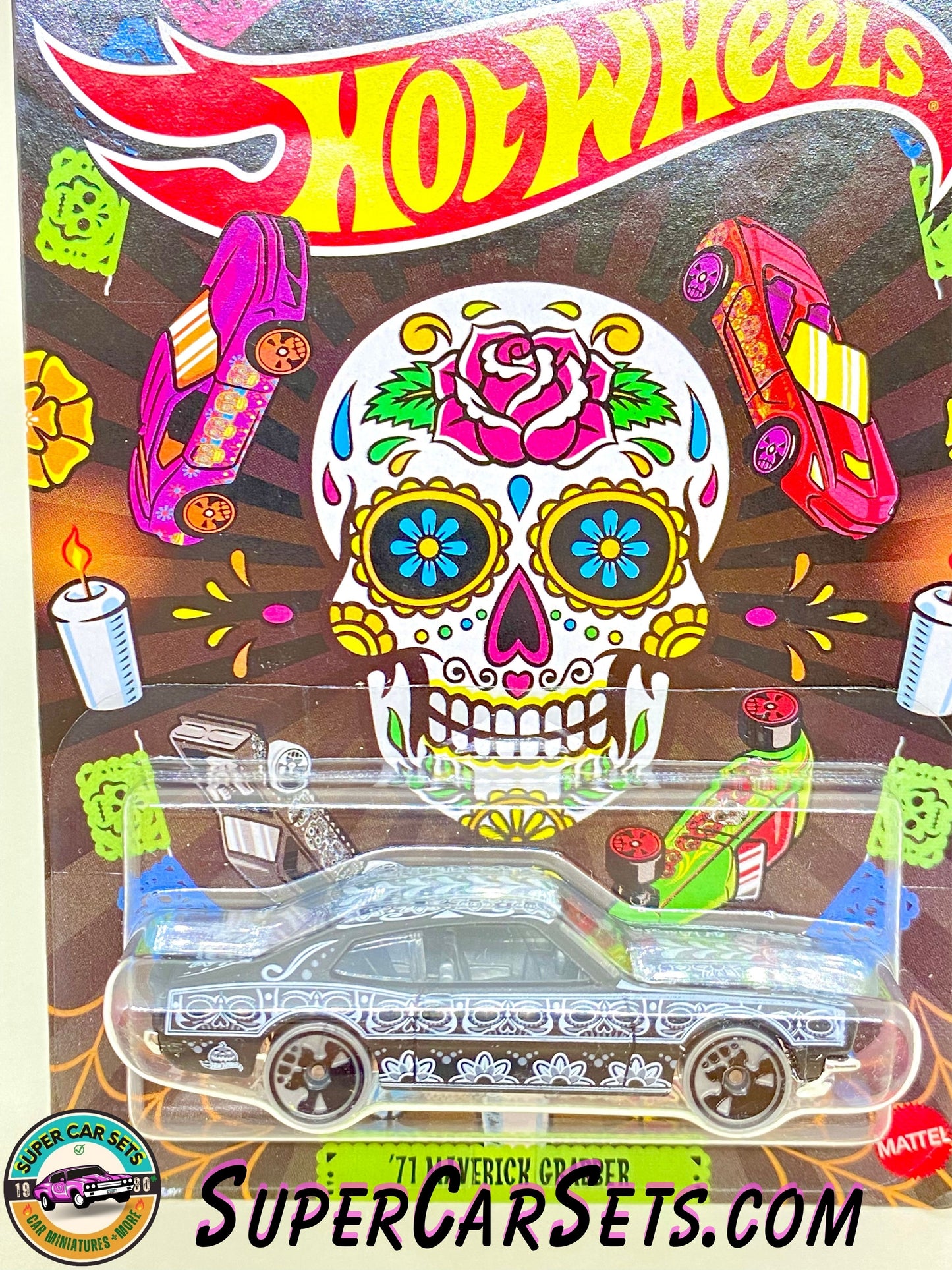 71 Maverick Grabber - Hot Wheels Halloween Series 2023 (4/5)