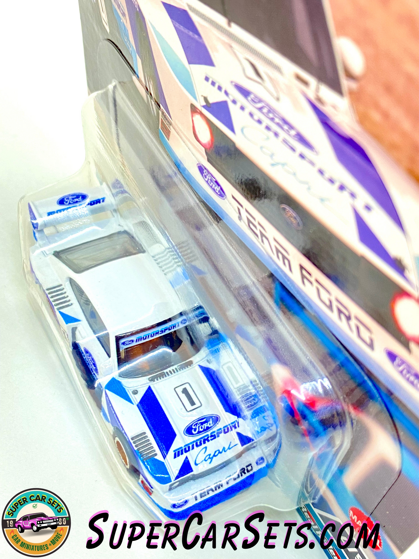 Ford Capri Cr.5 - Hot Wheels Premium Car Culture Race Day (4/5)