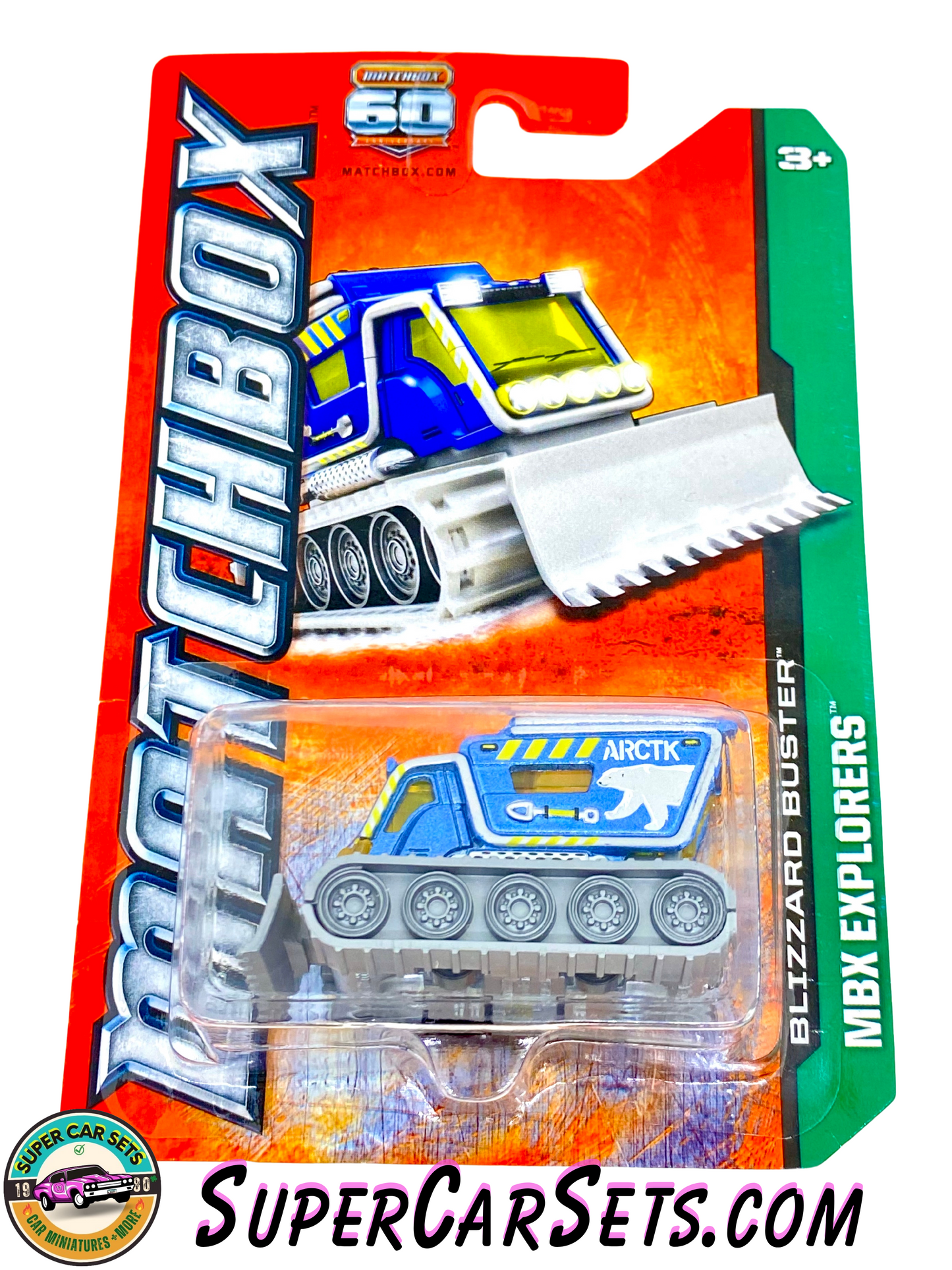 Blizzard Buster - MBX Explorers (Y0932) (Year launched 2013) - Matchbox