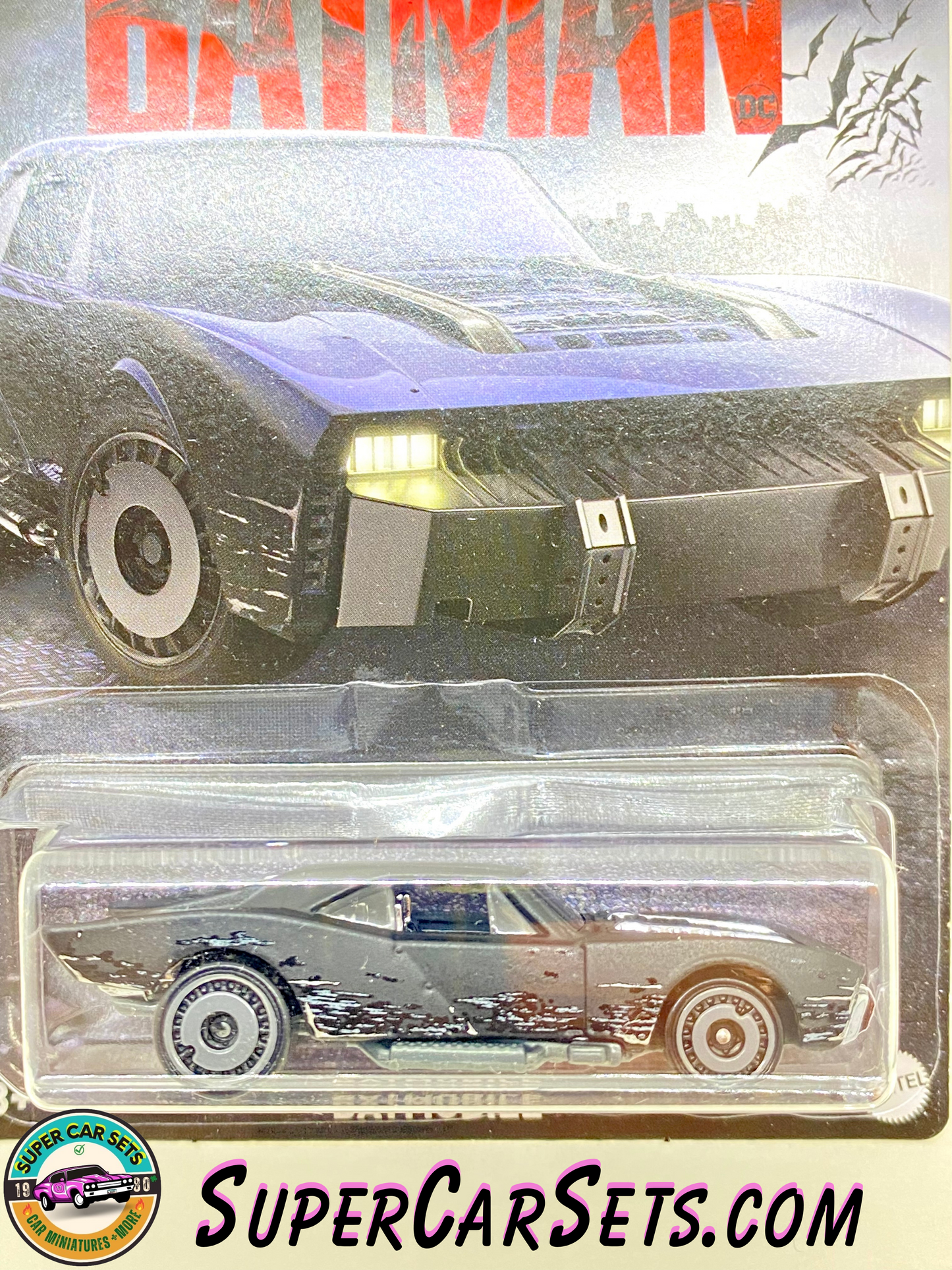 Batmobile - Hot Wheels DC Batman 2023 (3/5) (HLK46)