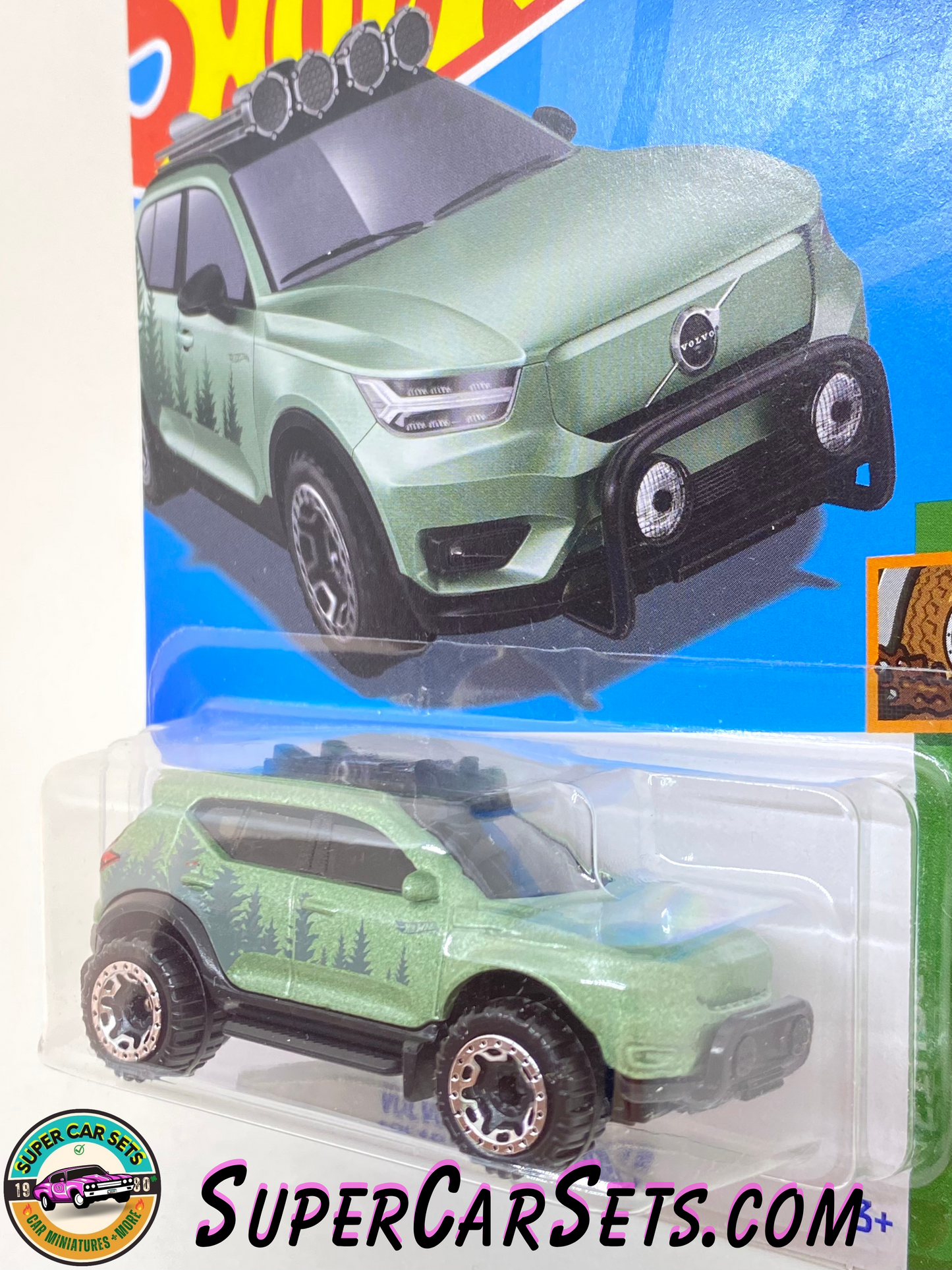 Volvo XC40 Recharge - Hot Wheels Mud Studs - 2023 (5/5) (201/250)