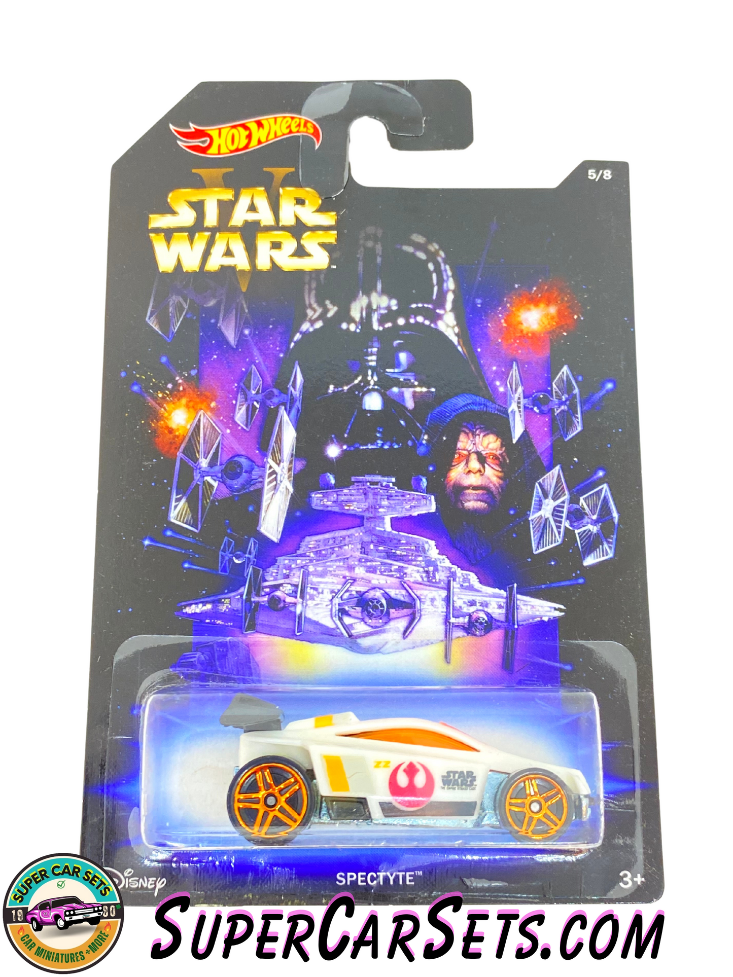 Hot Wheels - Star Wars (5/8) - Spectyte