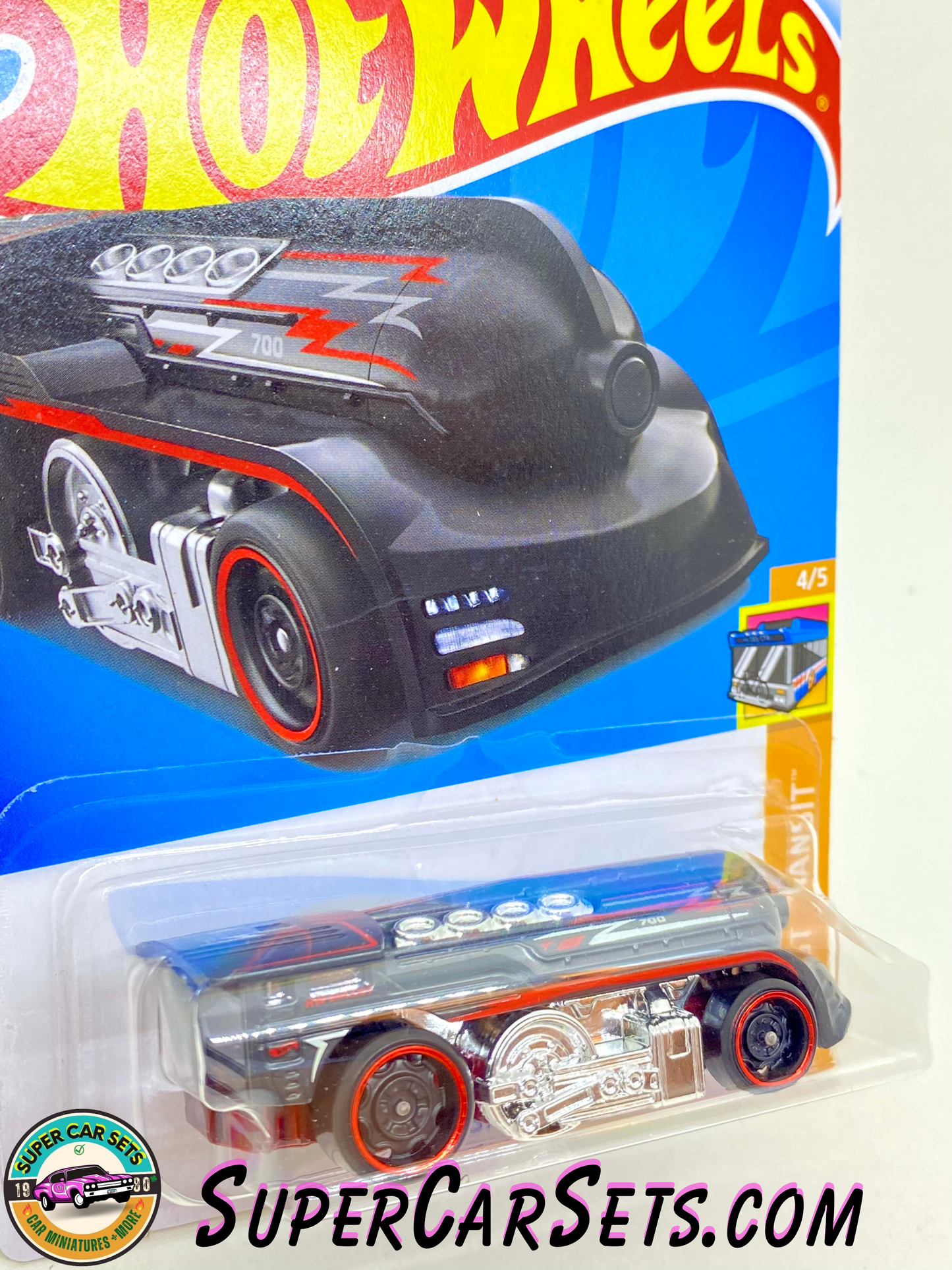 West Coast Flyer - Hot Wheels HW Fast Transit - 2024 (4/5) (56/250)