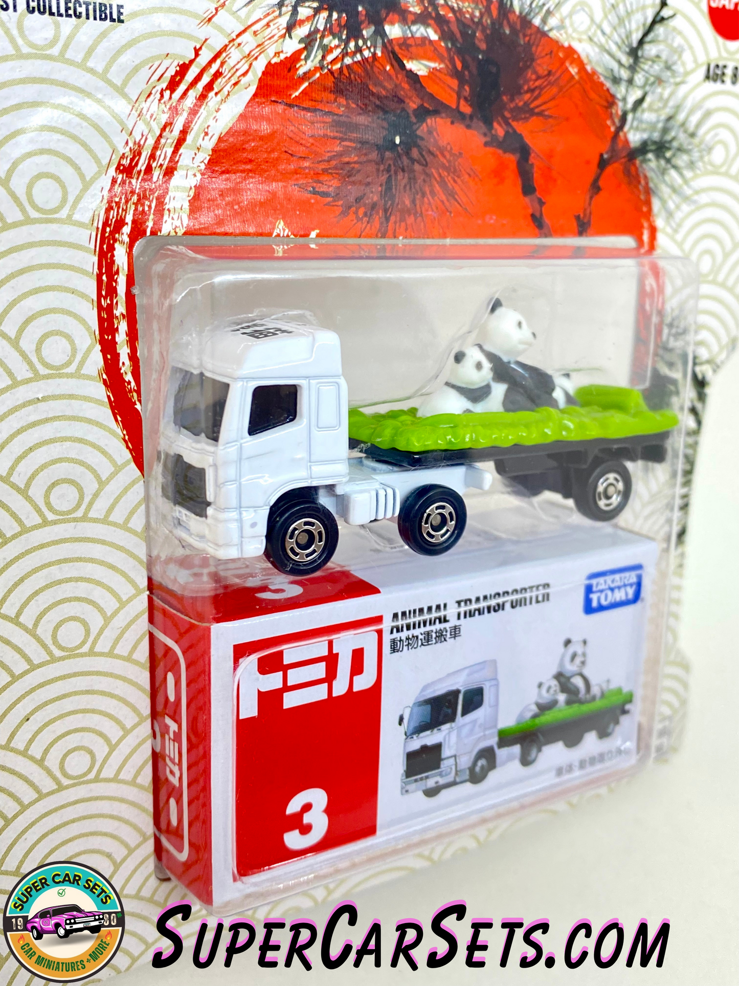 Tomica (#3) Animal Transporter