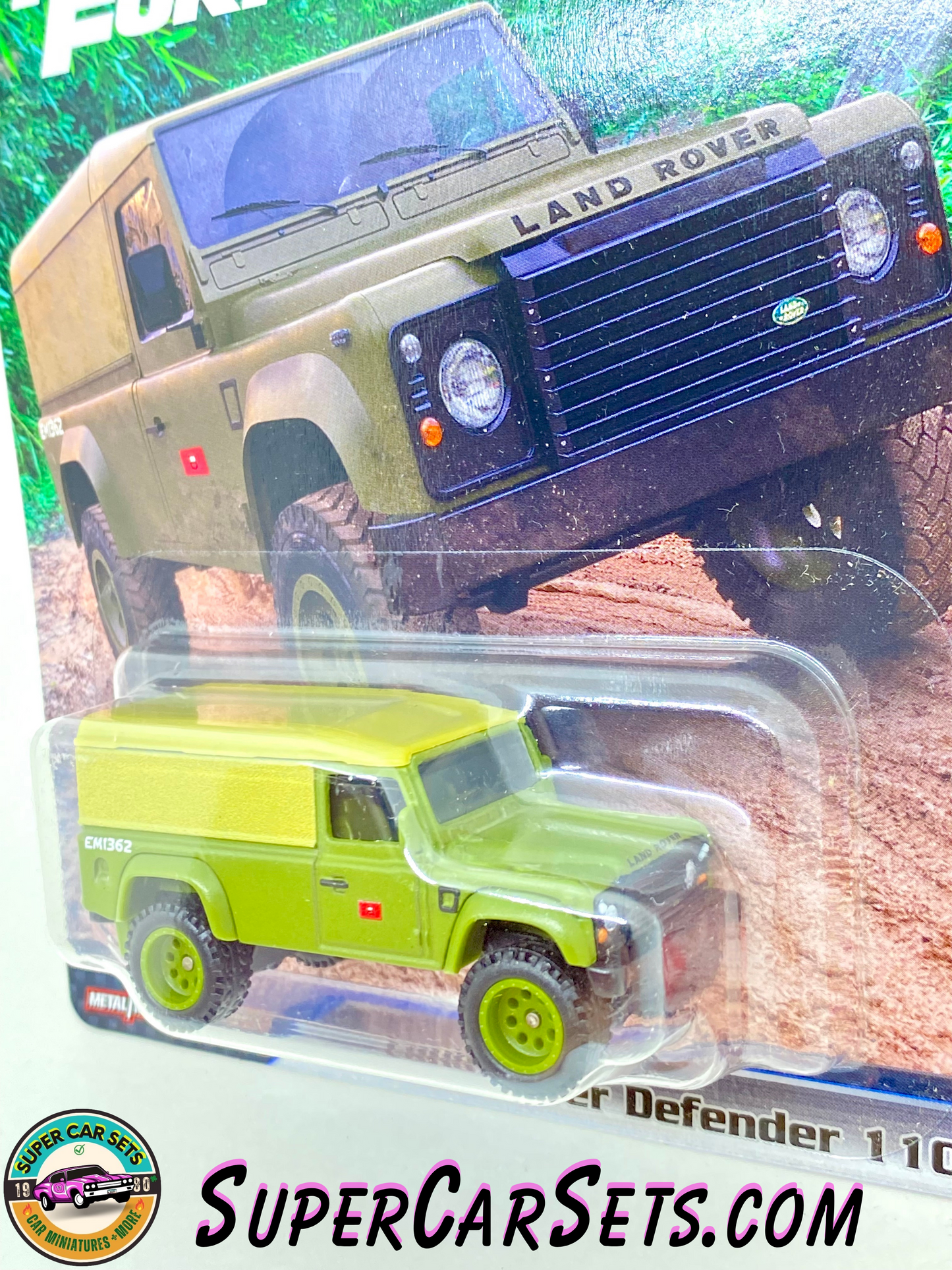 Land Rover Defender 110 - Hot Wheels Premium Fast and Furious 2023 (2/5)