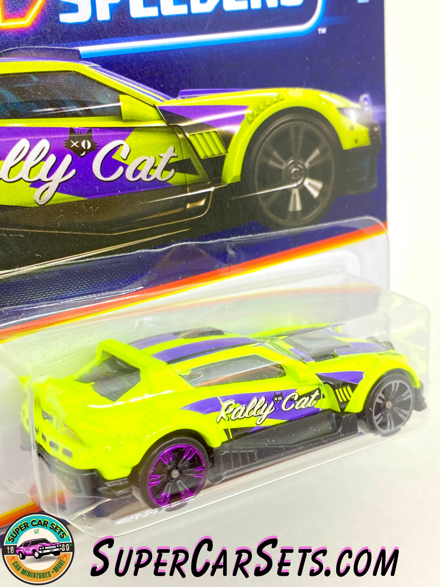 Rally Cat - Hot Wheels Neon Speeders (7/8)