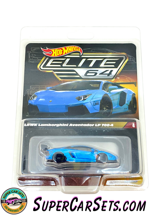 HWC Elite 64 Series LBWK Lamborghini Aventador LP 700-4