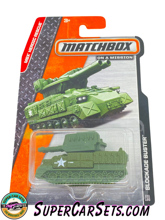 Blockade Buster (BDV61-0910) (Year launched 2014) - Matchbox MBX Heroic Rescue 2014 (101/125)