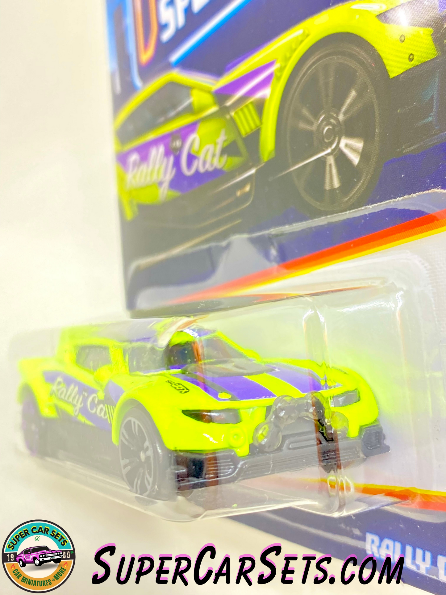 Rally Cat - Hot Wheels Neon Speeders (7/8)