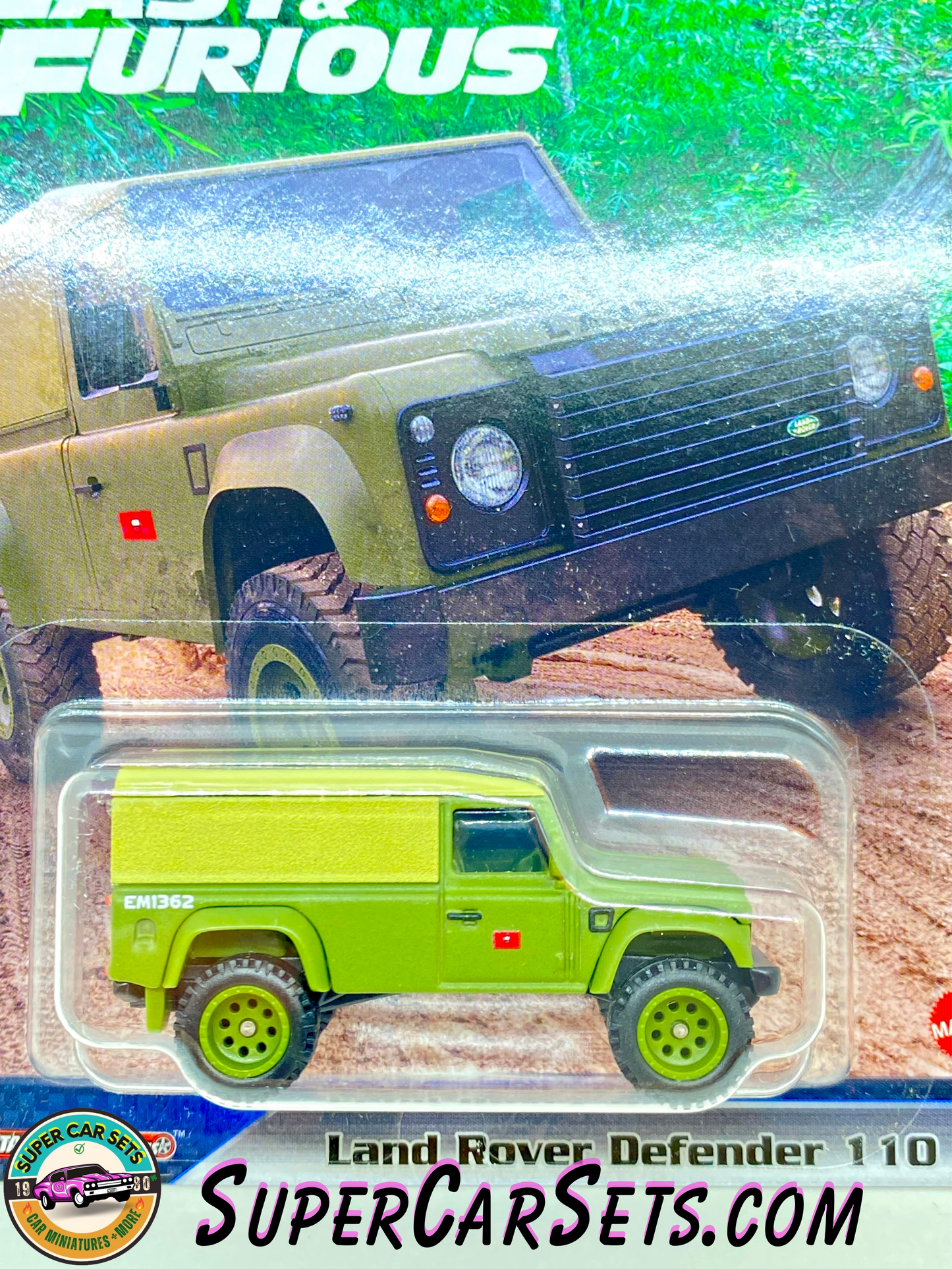 Land Rover Defender 110 - Hot Wheels Premium Fast and Furious 2023 (2/5)