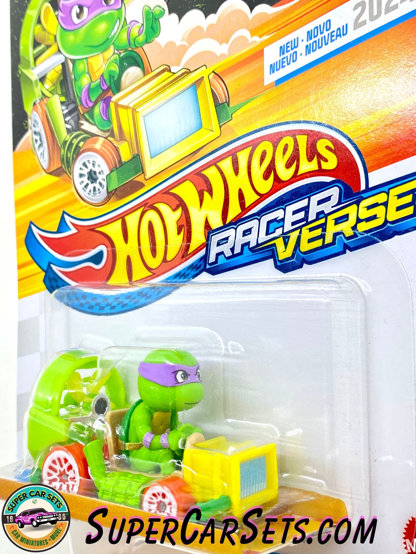 Donatello - Teenage Mutant Ninja Turtles - Hot Wheels Racer Verse