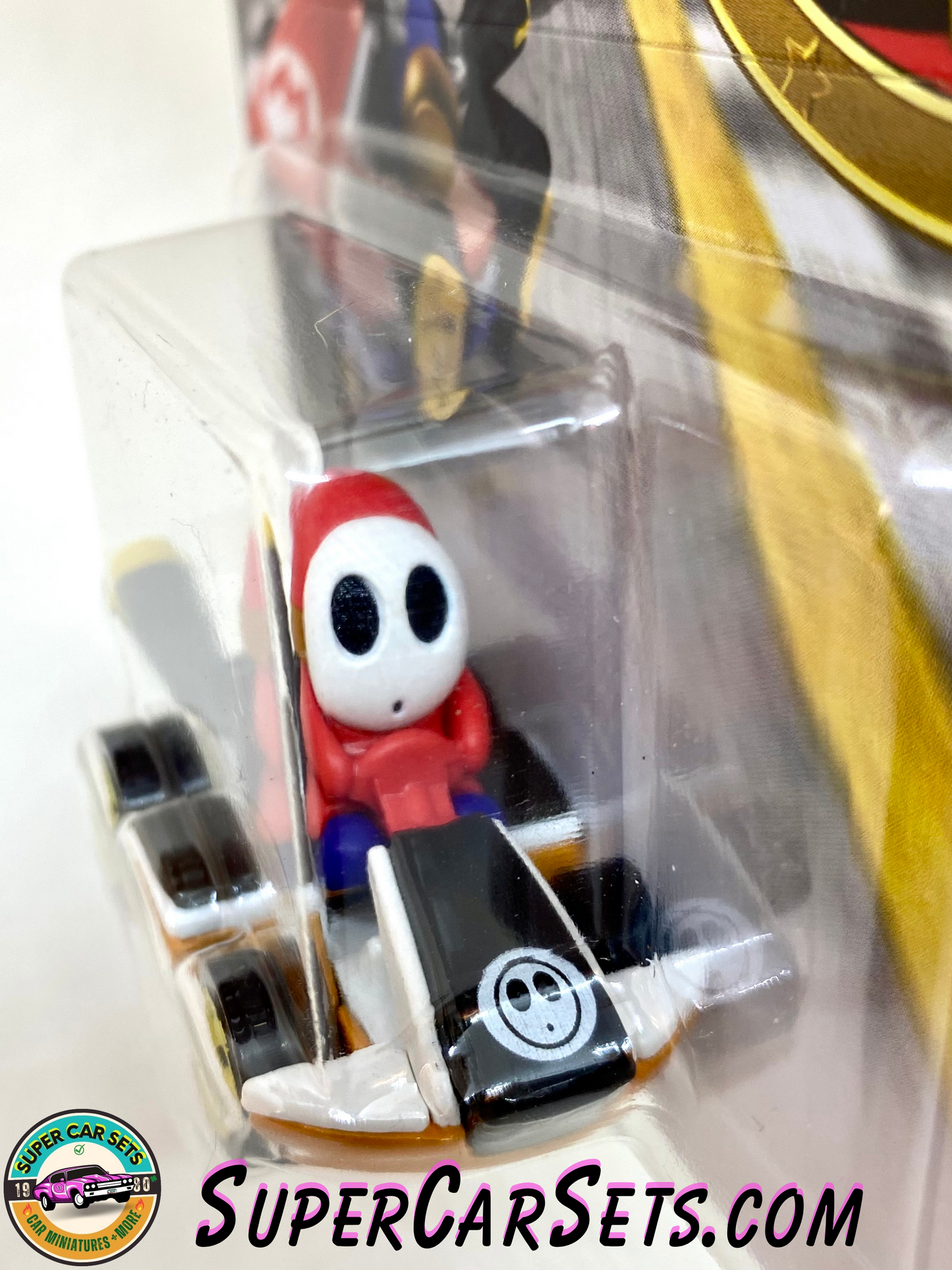 Shy Guy - Standard Kart - Mario Kart Hot Wheels