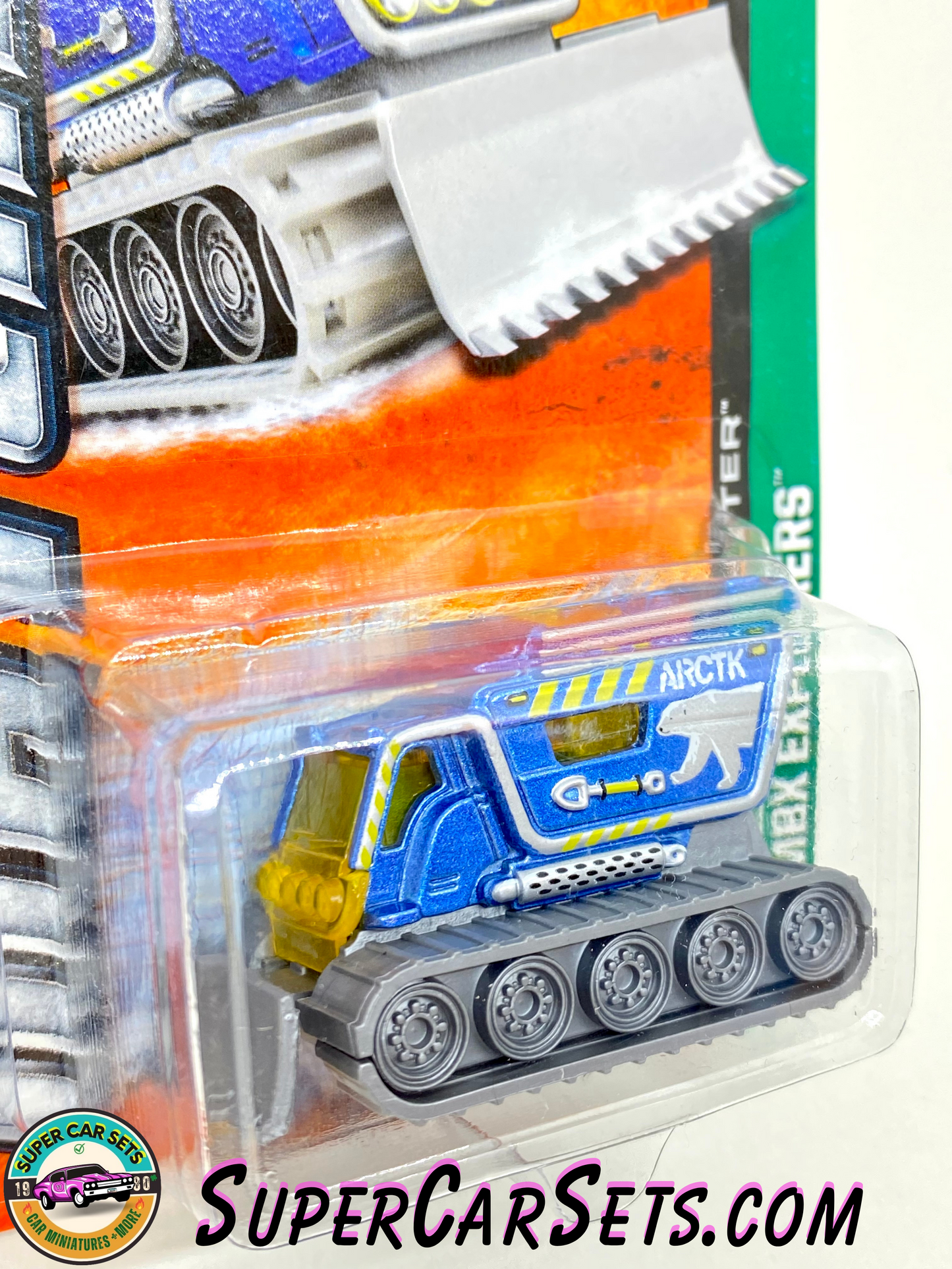 Blizzard Buster - MBX Explorers (Y0932) (Year launched 2013) - Matchbox