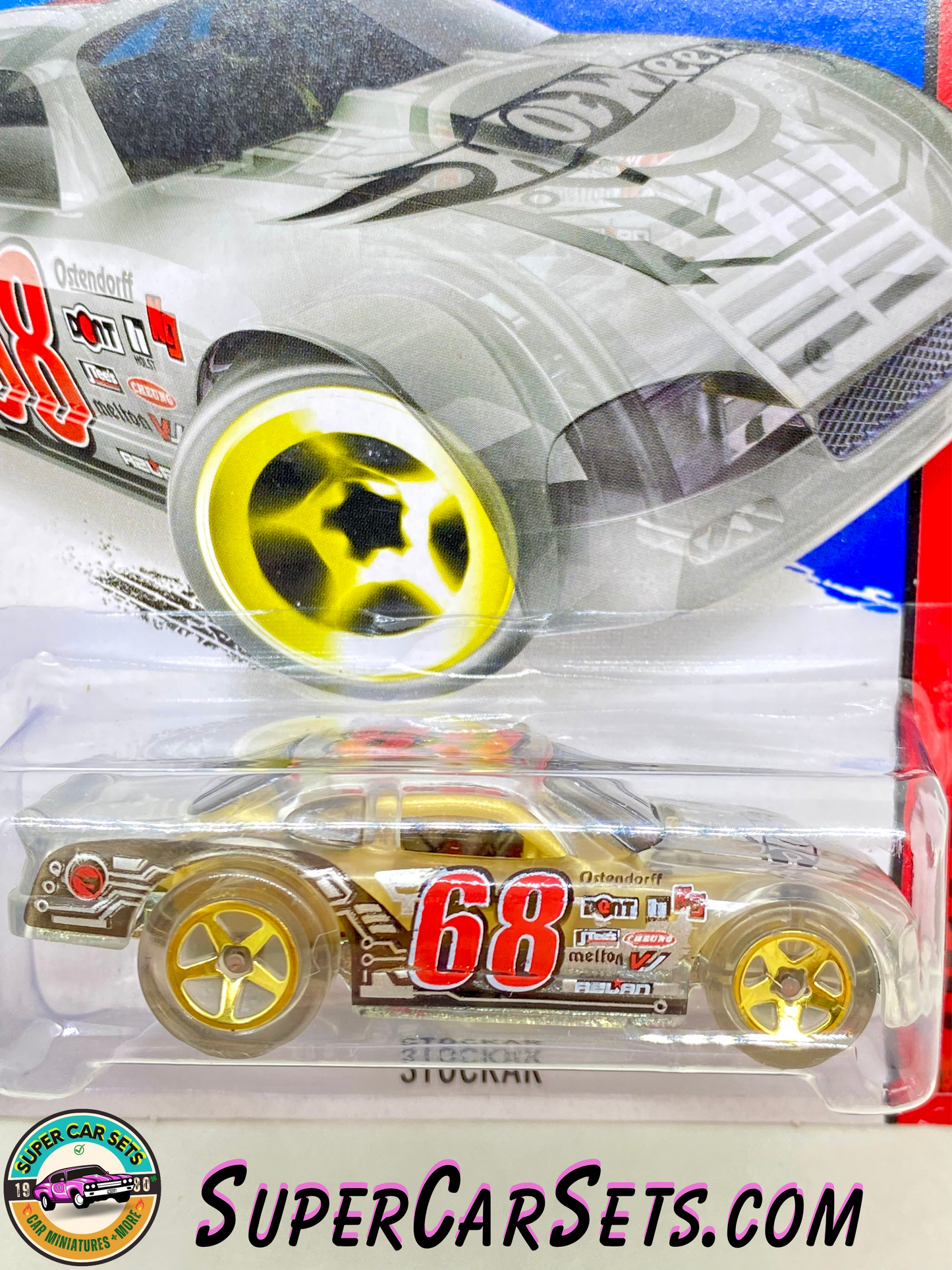 TREASURE HUNT Stockar - Hot Wheels HW Race 2014 (177/250)