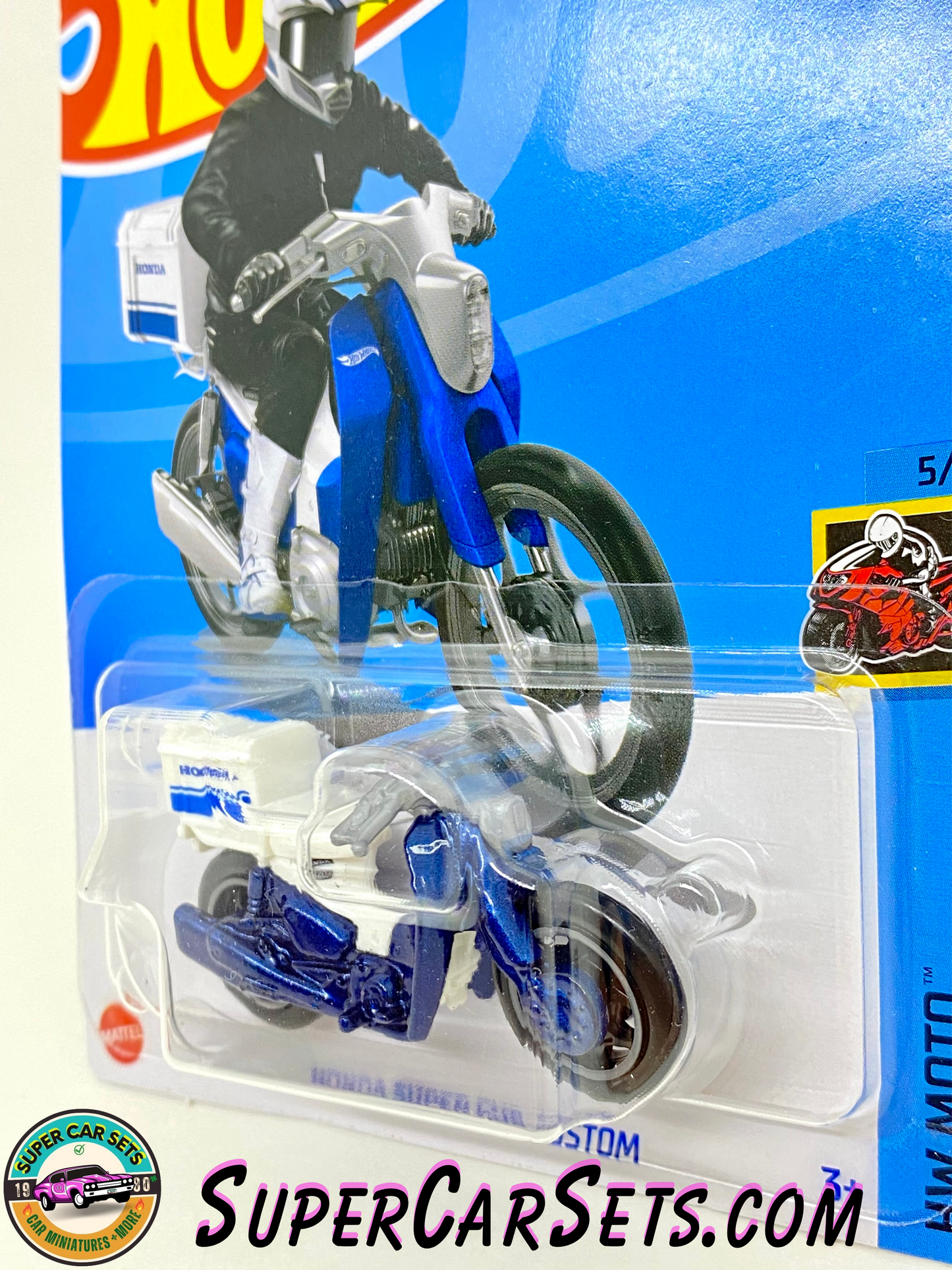 Honda Super Cub Custom - Hot Wheels HW Moto - 2023 (5/5) (160/250)