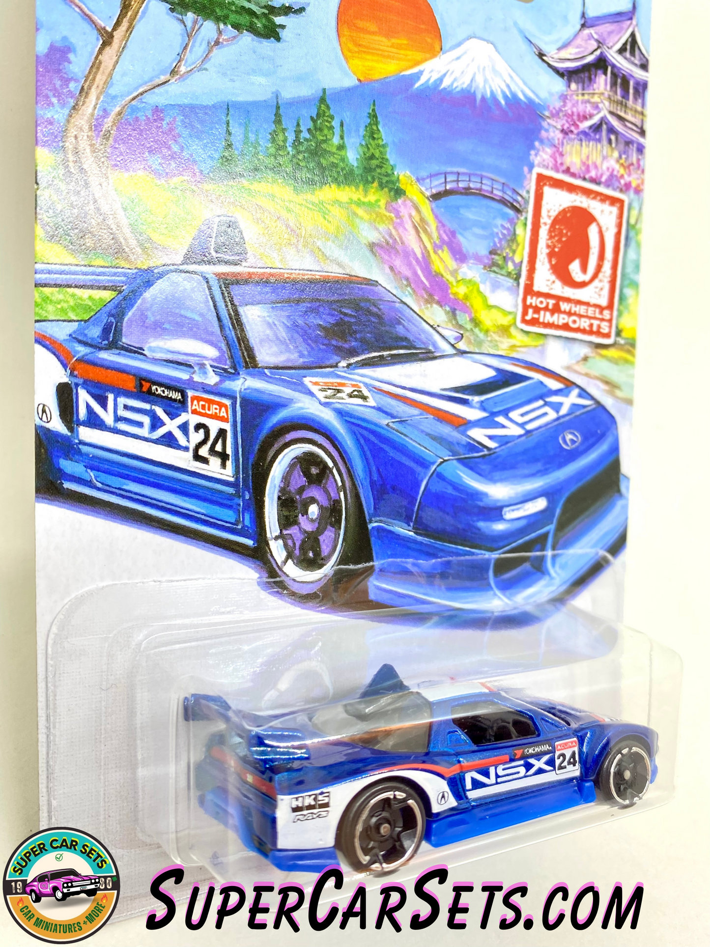 Acura NSX - Hot Wheels - J-Imports 2024 (5/5) (HRT04)