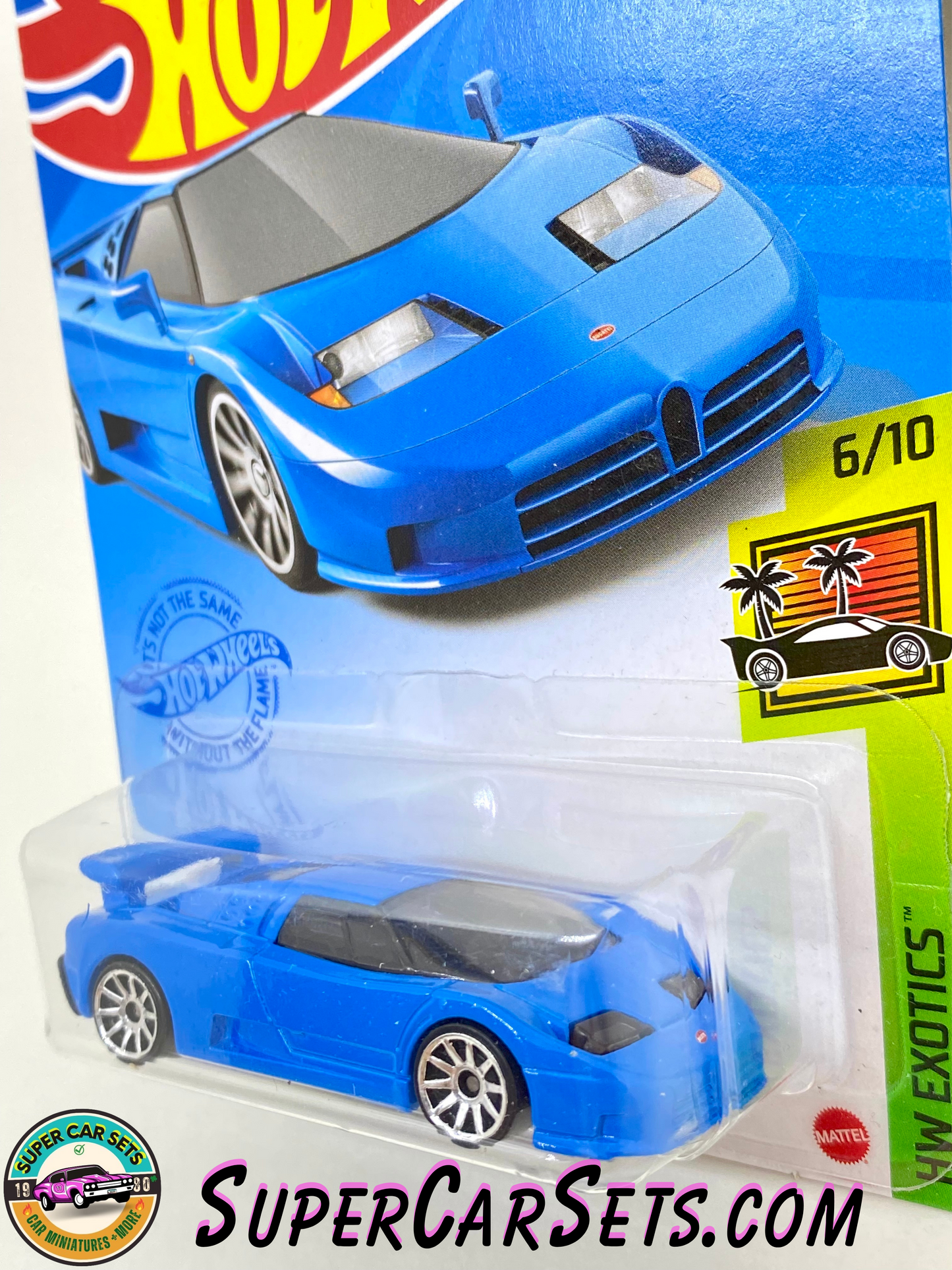 94 Bugatti EB110 SS - Hot Wheels HW Exotics 2021 (6/10) (224/250)