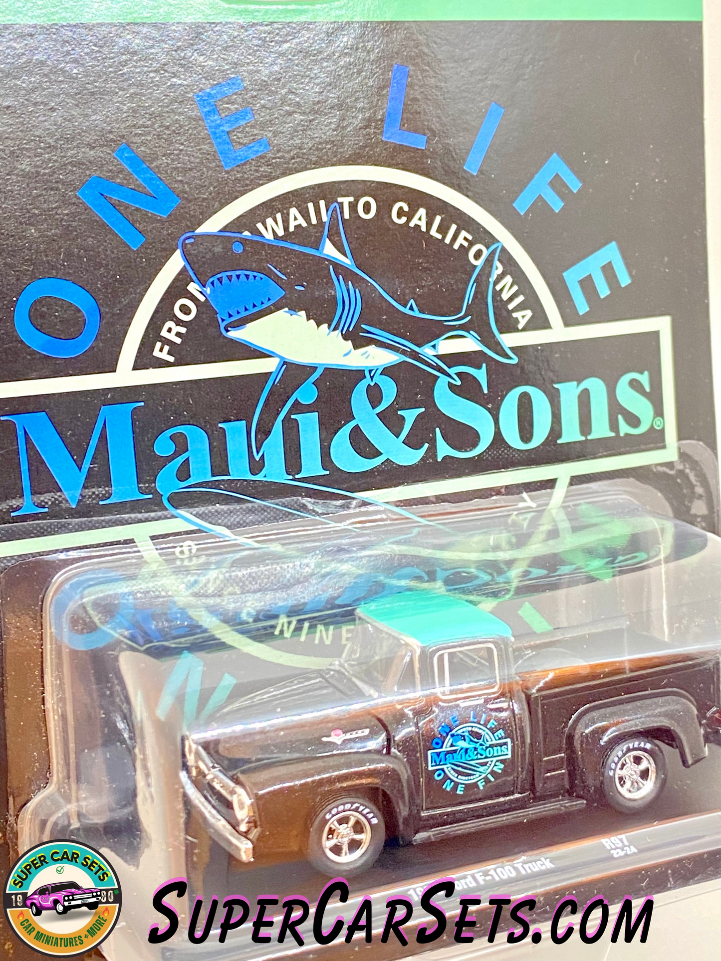 Maui and Sons 1956 Ford F-100 Truck by M2 Machines