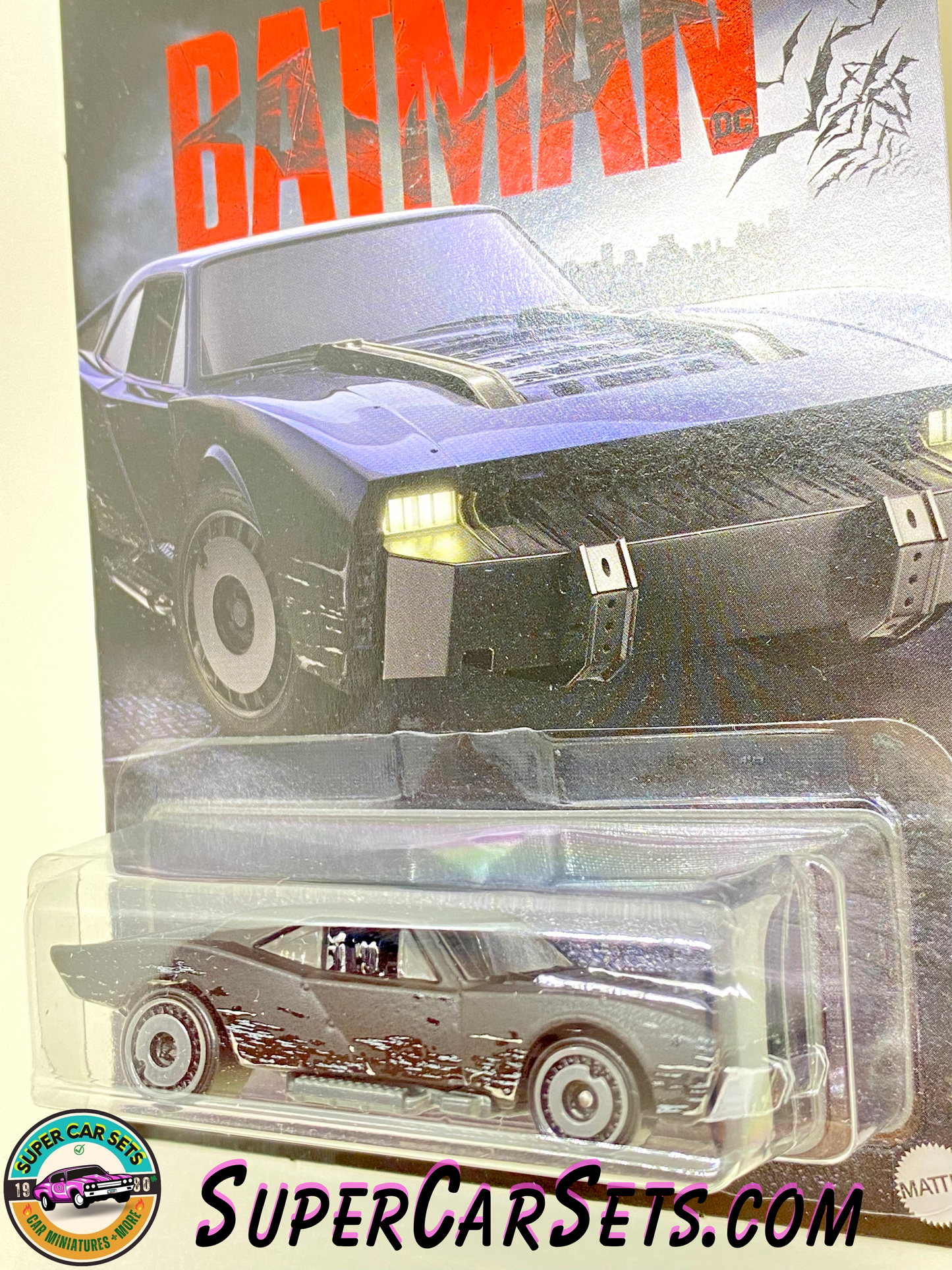 Batmobile - Hot Wheels DC Batman 2023 (3/5) (HLK46)