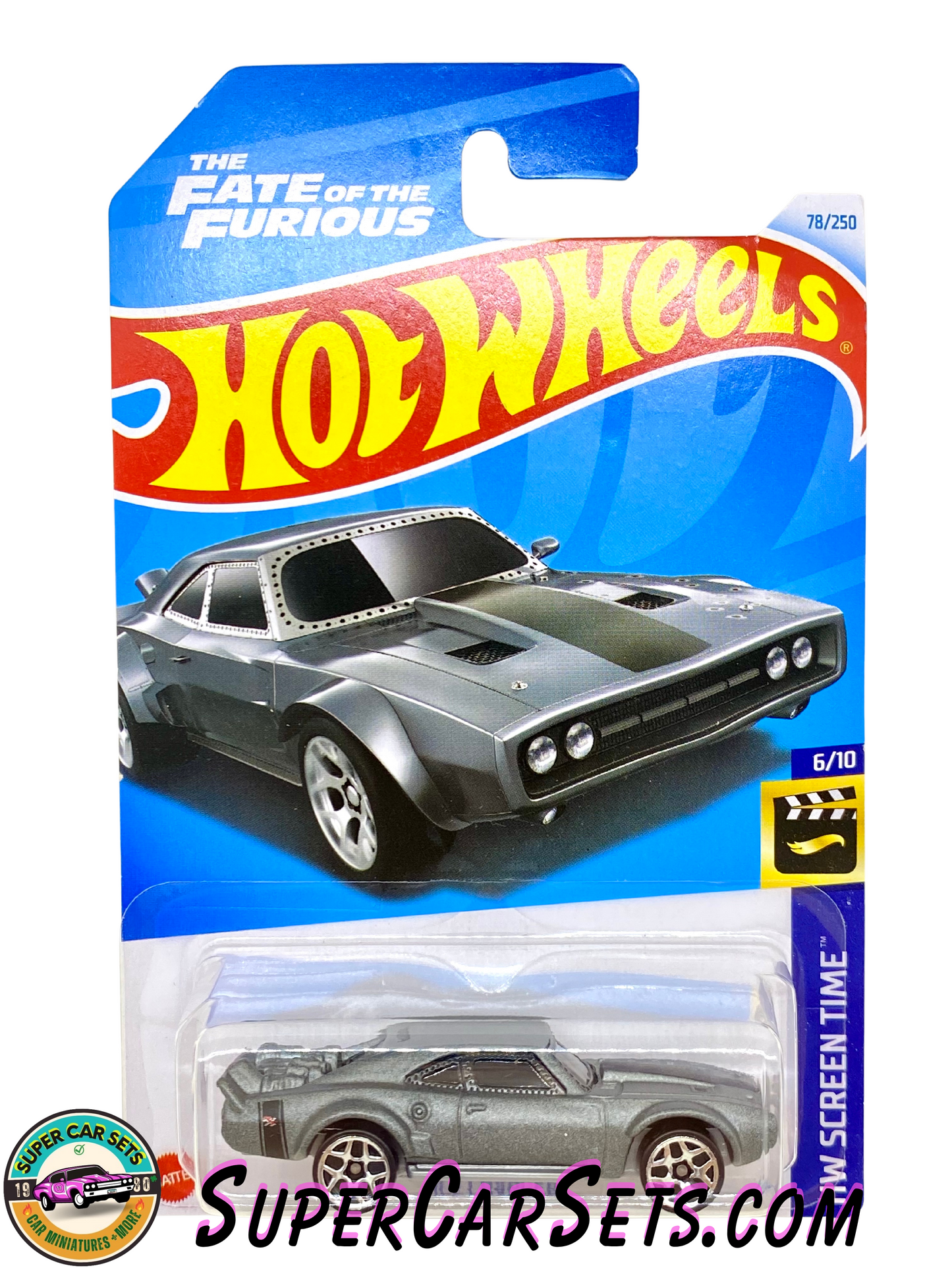 Ice Charger (The Fate of the Furious) - Hot Wheels HW Screen Time - 2024 (6/10) (78/250)