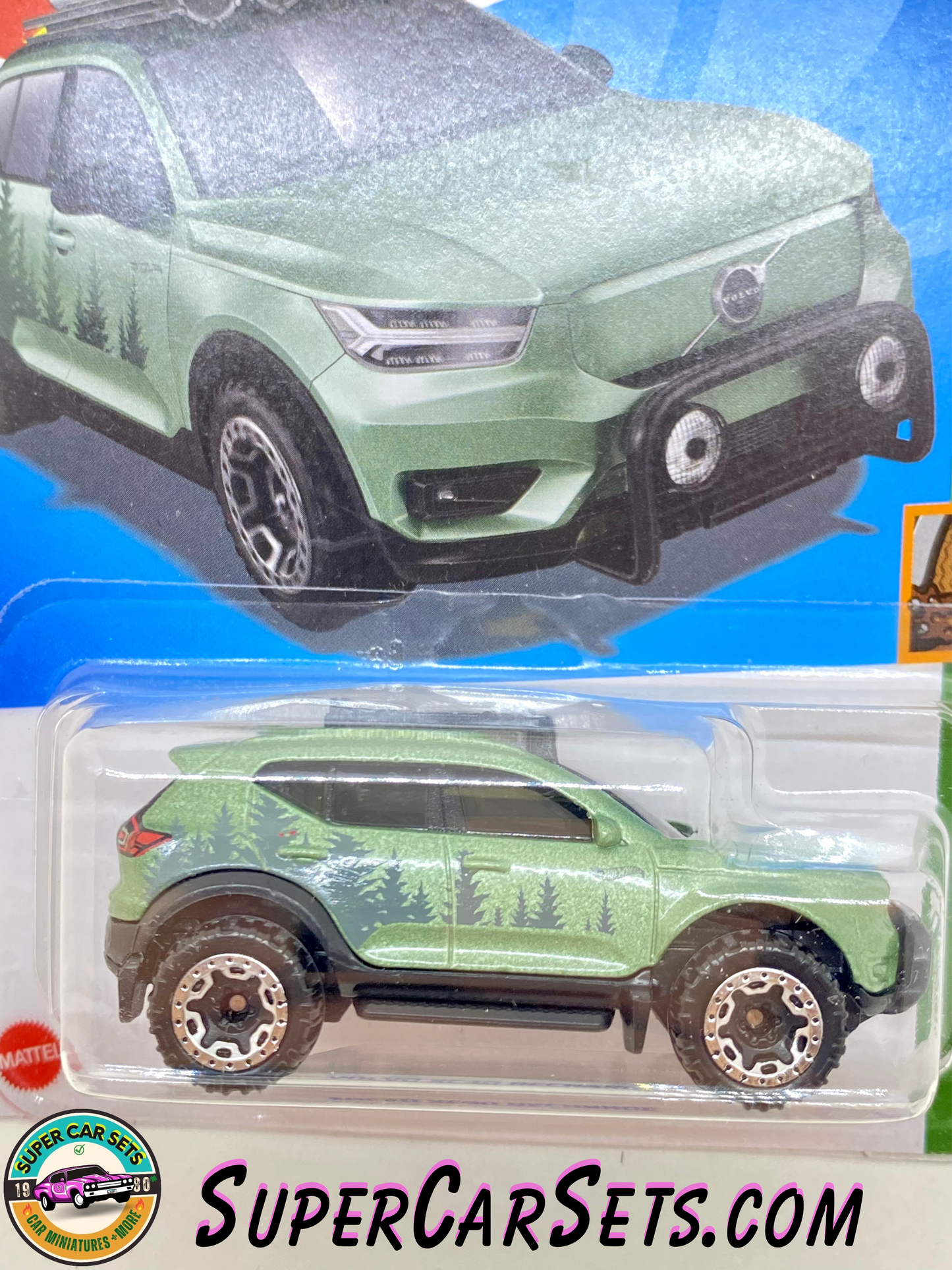 Volvo XC40 Recharge - Hot Wheels Mud Studs - 2023 (5/5) (201/250)